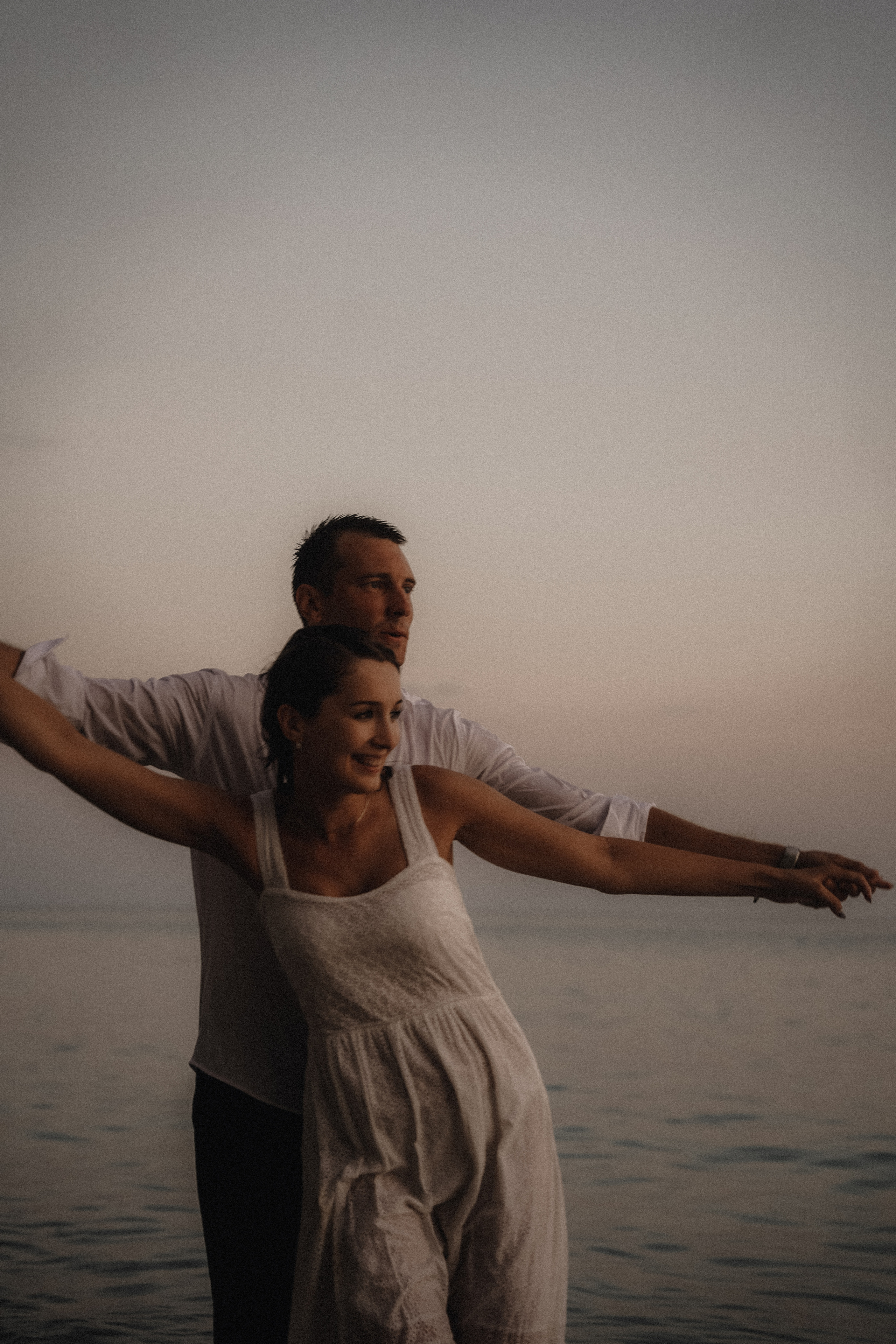 Перед закатом. VISUAL ARTIST · KRONGAUZ ANASTASIA