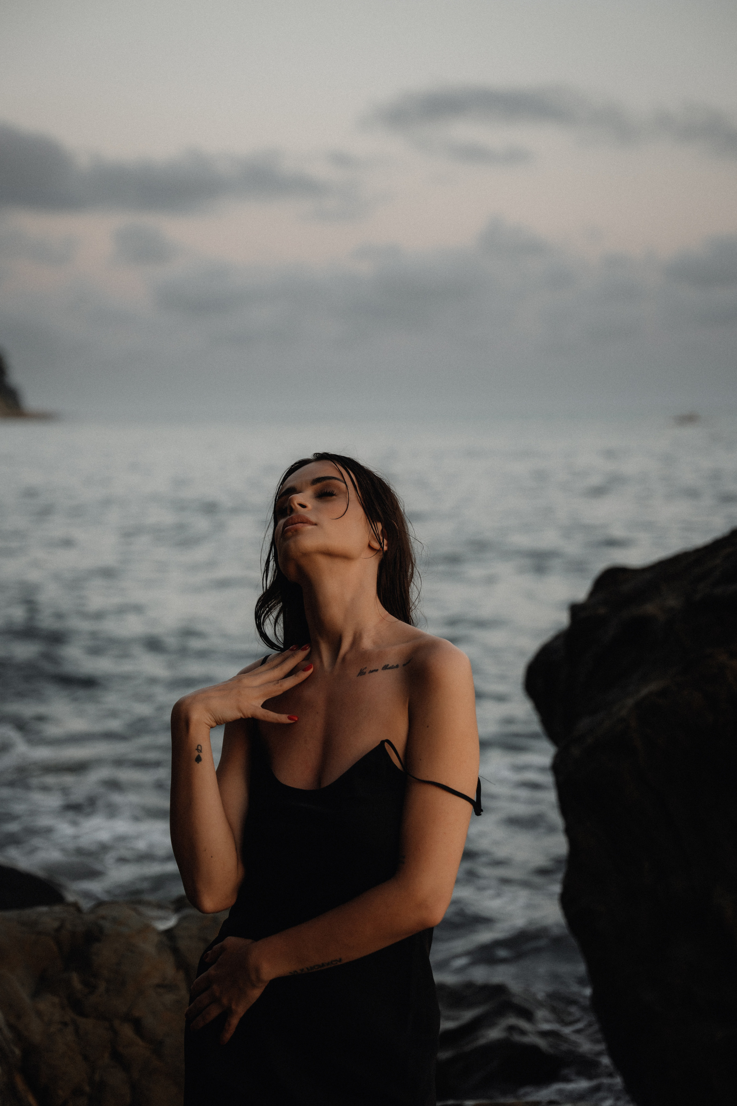 На море. VISUAL ARTIST · KRONGAUZ ANASTASIA