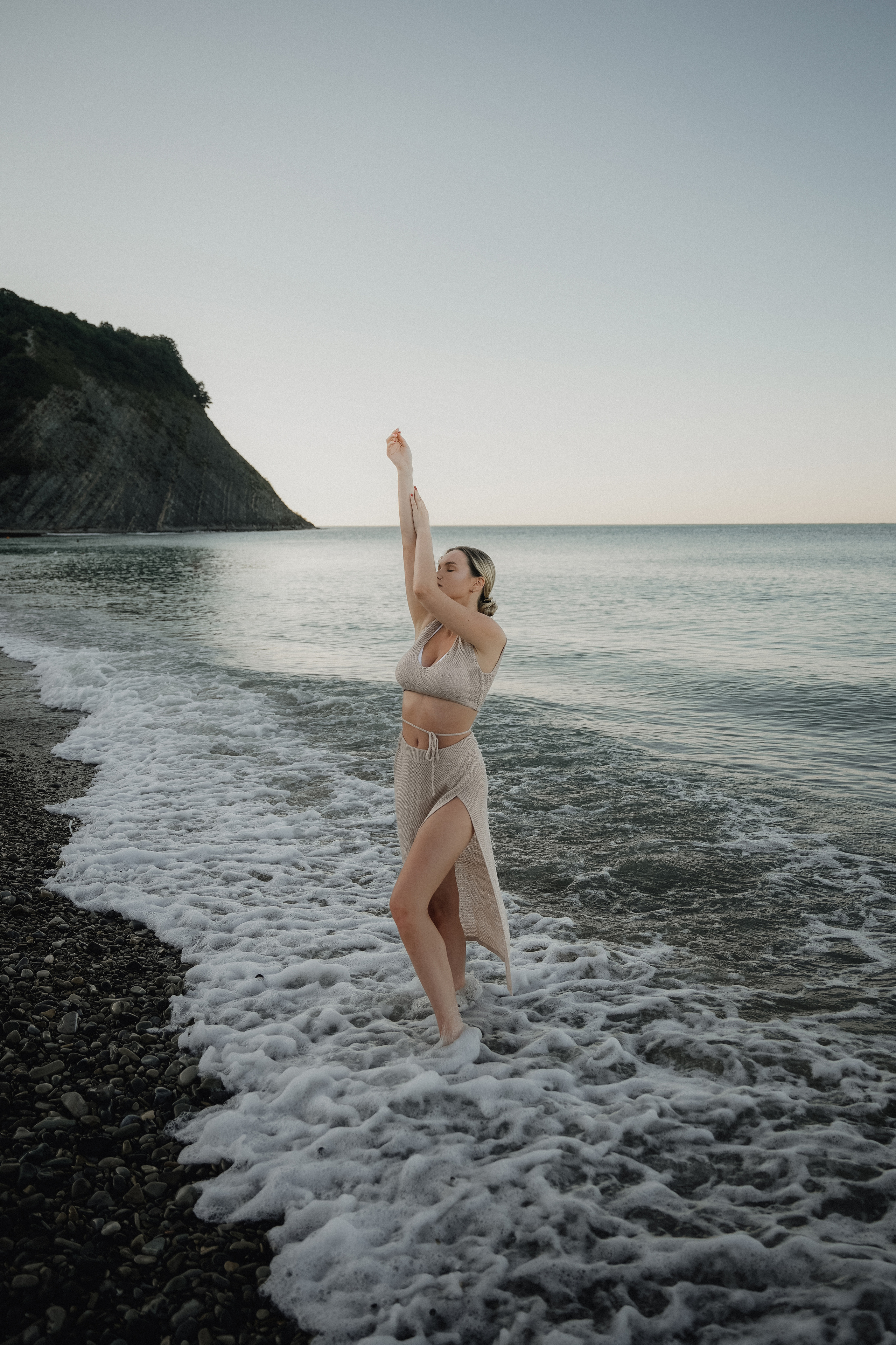 Нежная. VISUAL ARTIST · KRONGAUZ ANASTASIA