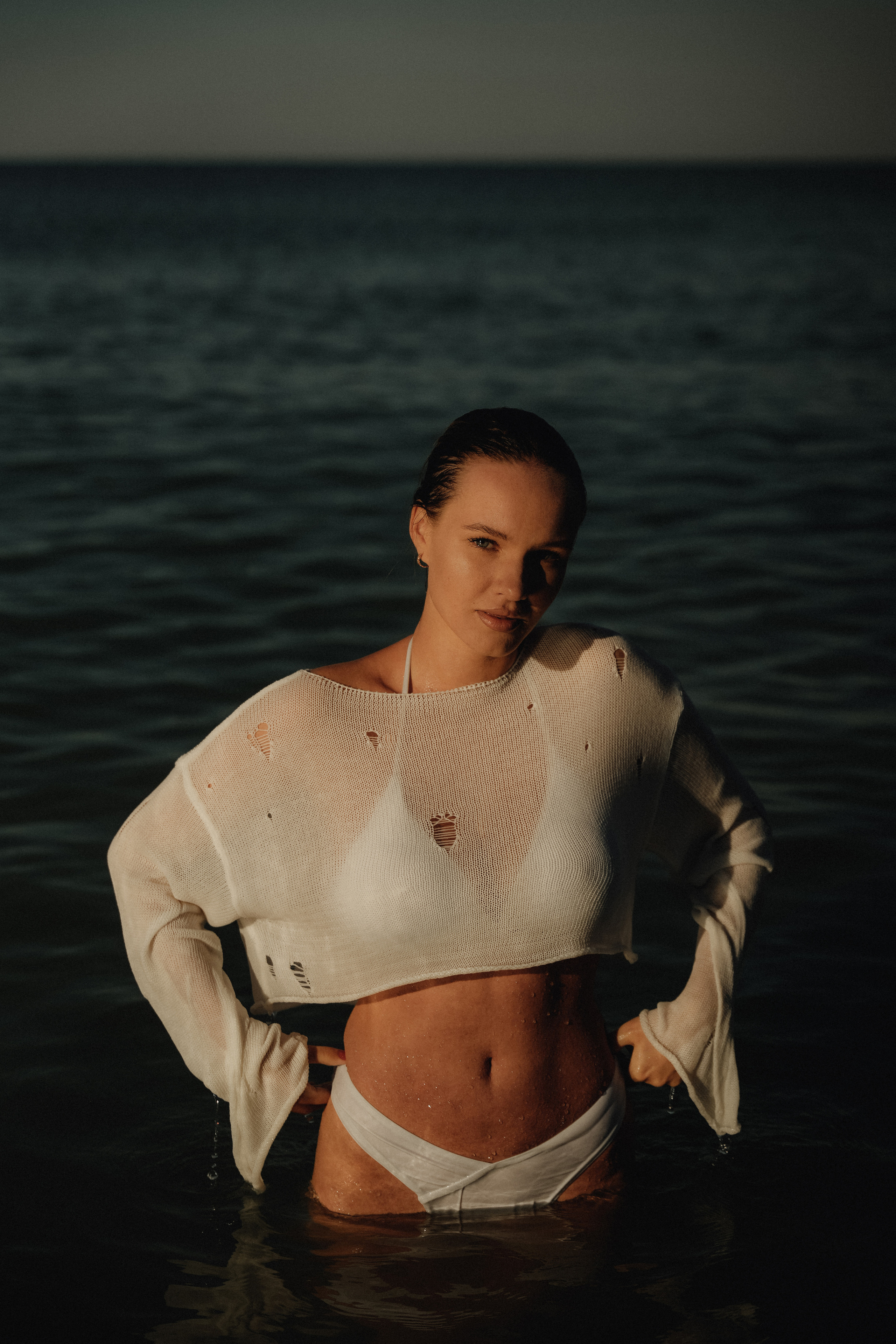 Нежная. VISUAL ARTIST · KRONGAUZ ANASTASIA