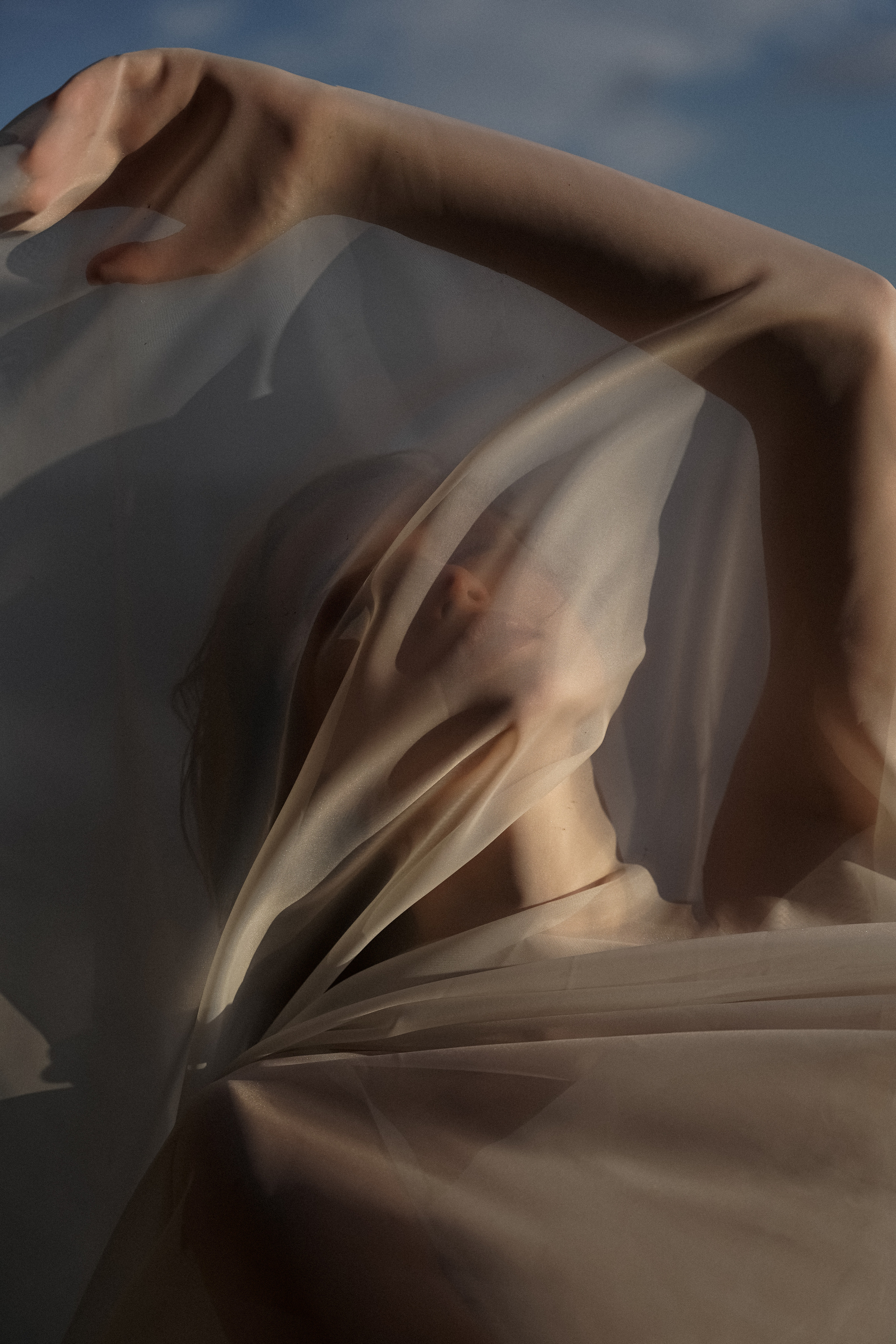 Воздух. VISUAL ARTIST · KRONGAUZ ANASTASIA