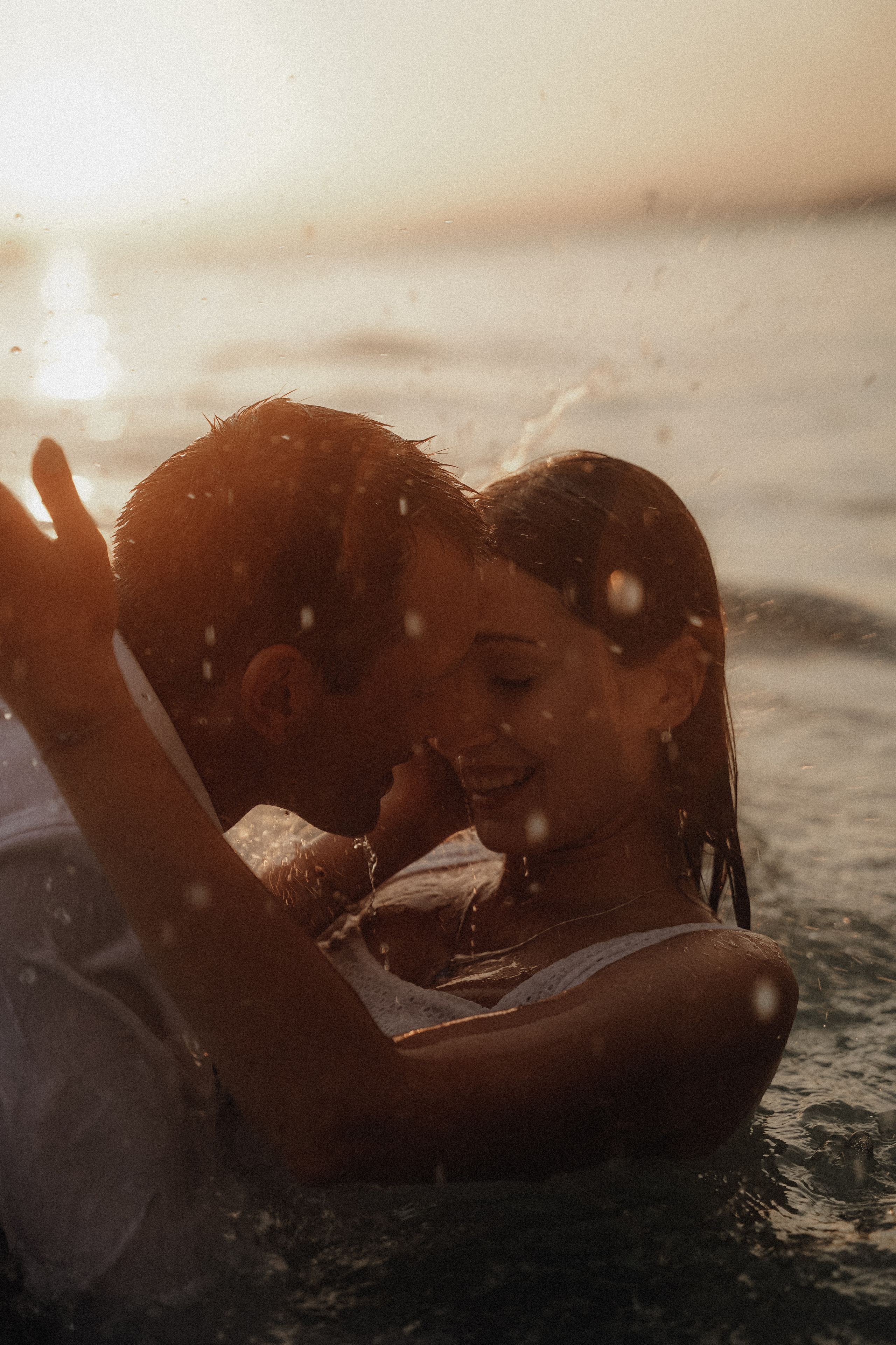 Перед закатом. VISUAL ARTIST · KRONGAUZ ANASTASIA