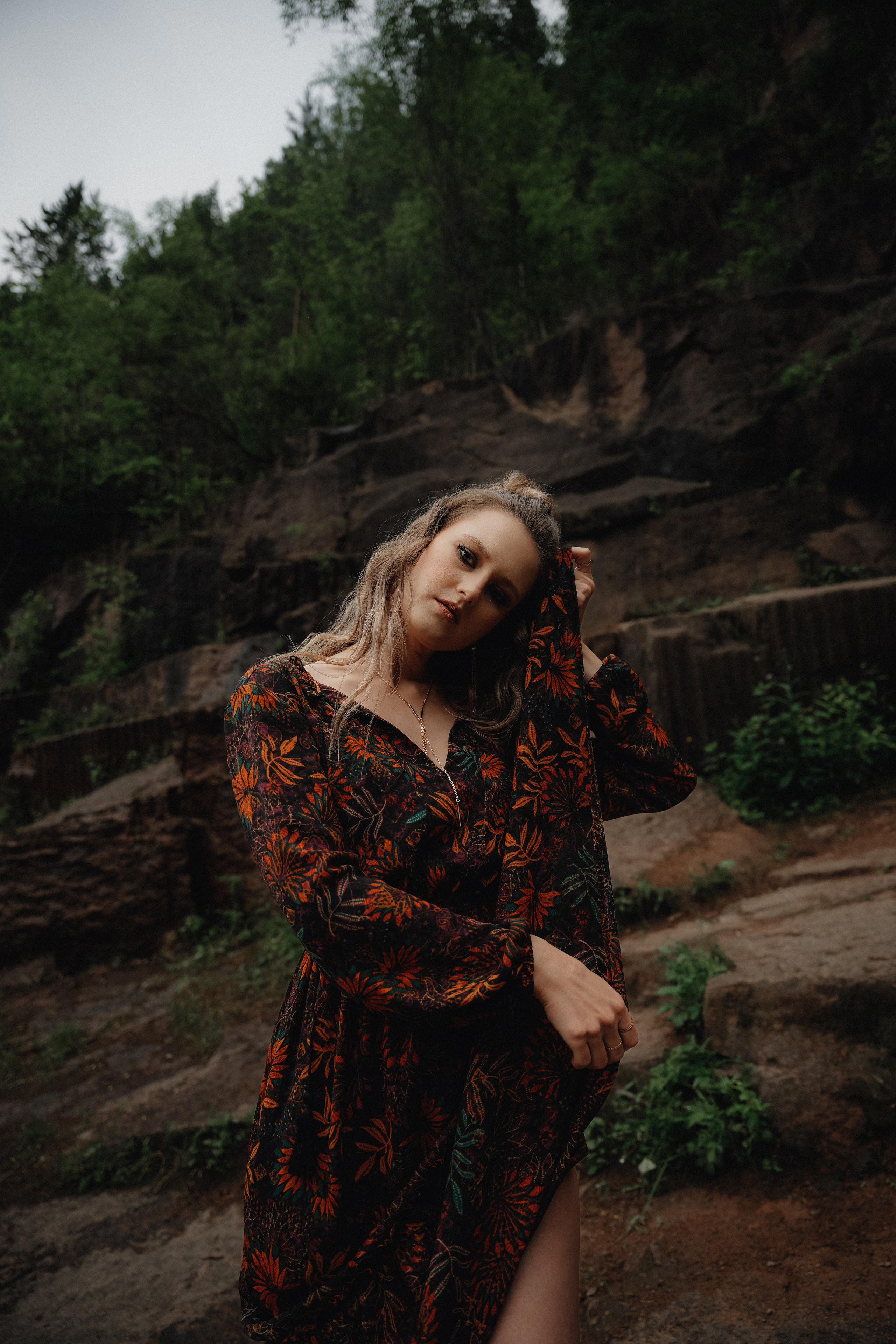 Жена викинга. VISUAL ARTIST · KRONGAUZ ANASTASIA