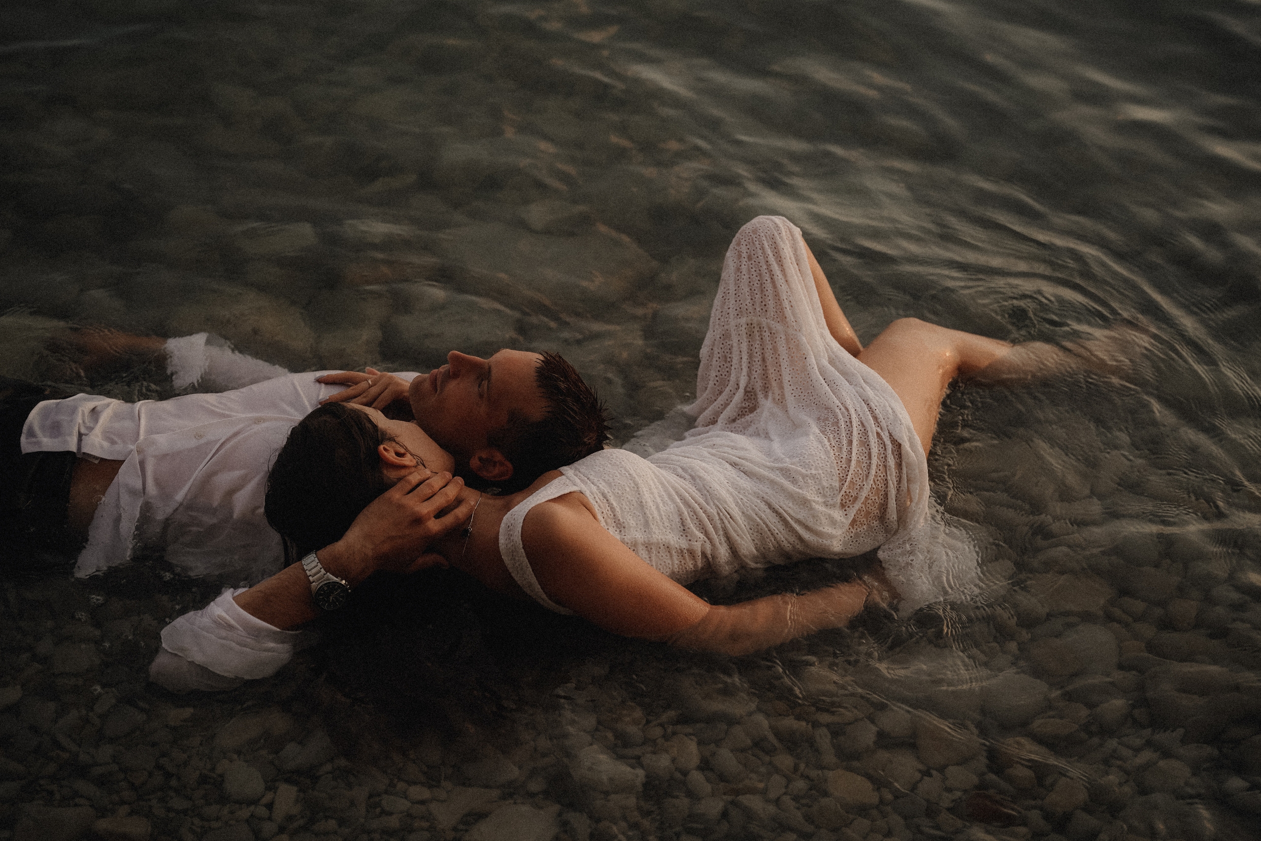 Перед закатом. VISUAL ARTIST · KRONGAUZ ANASTASIA