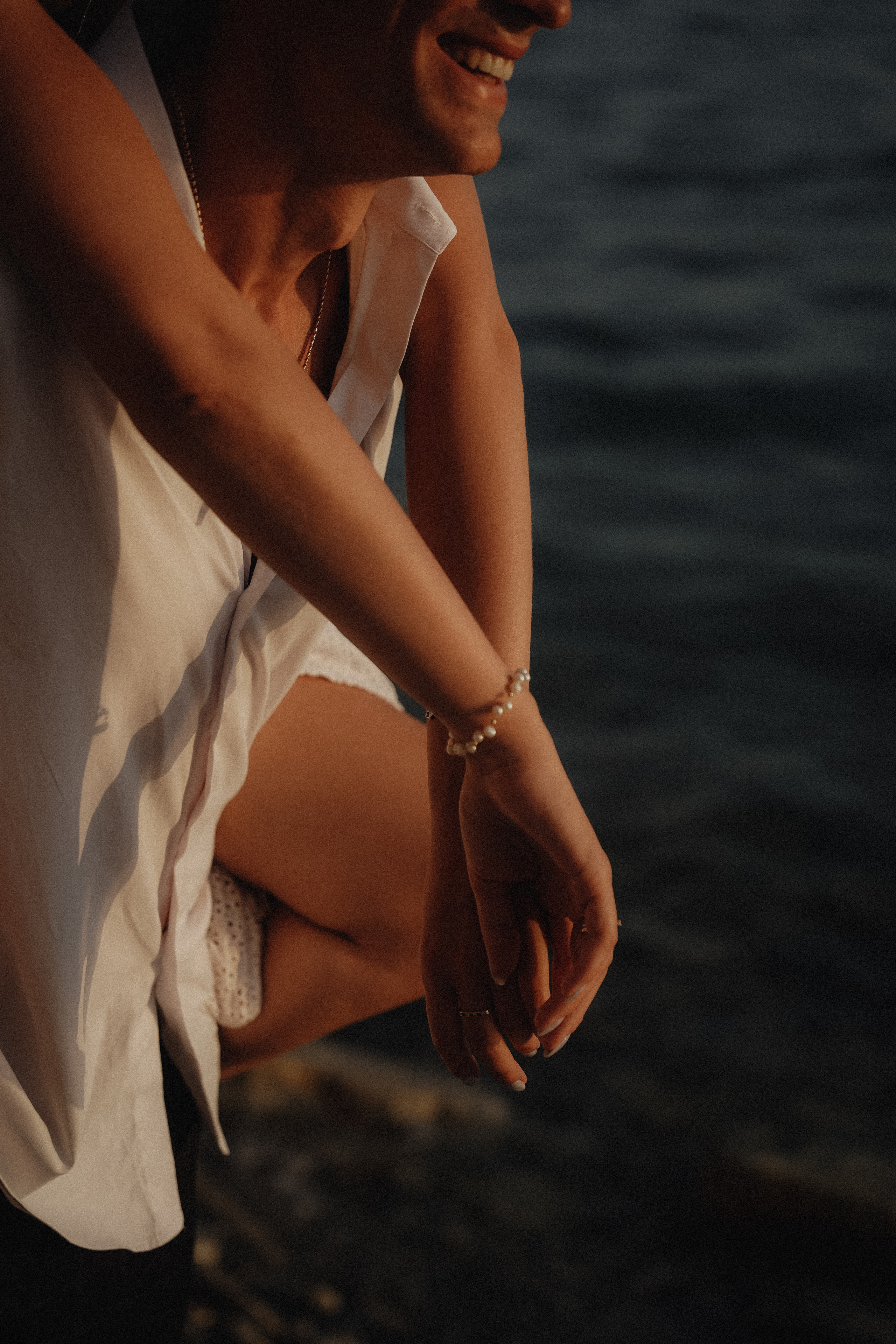 Перед закатом. VISUAL ARTIST · KRONGAUZ ANASTASIA