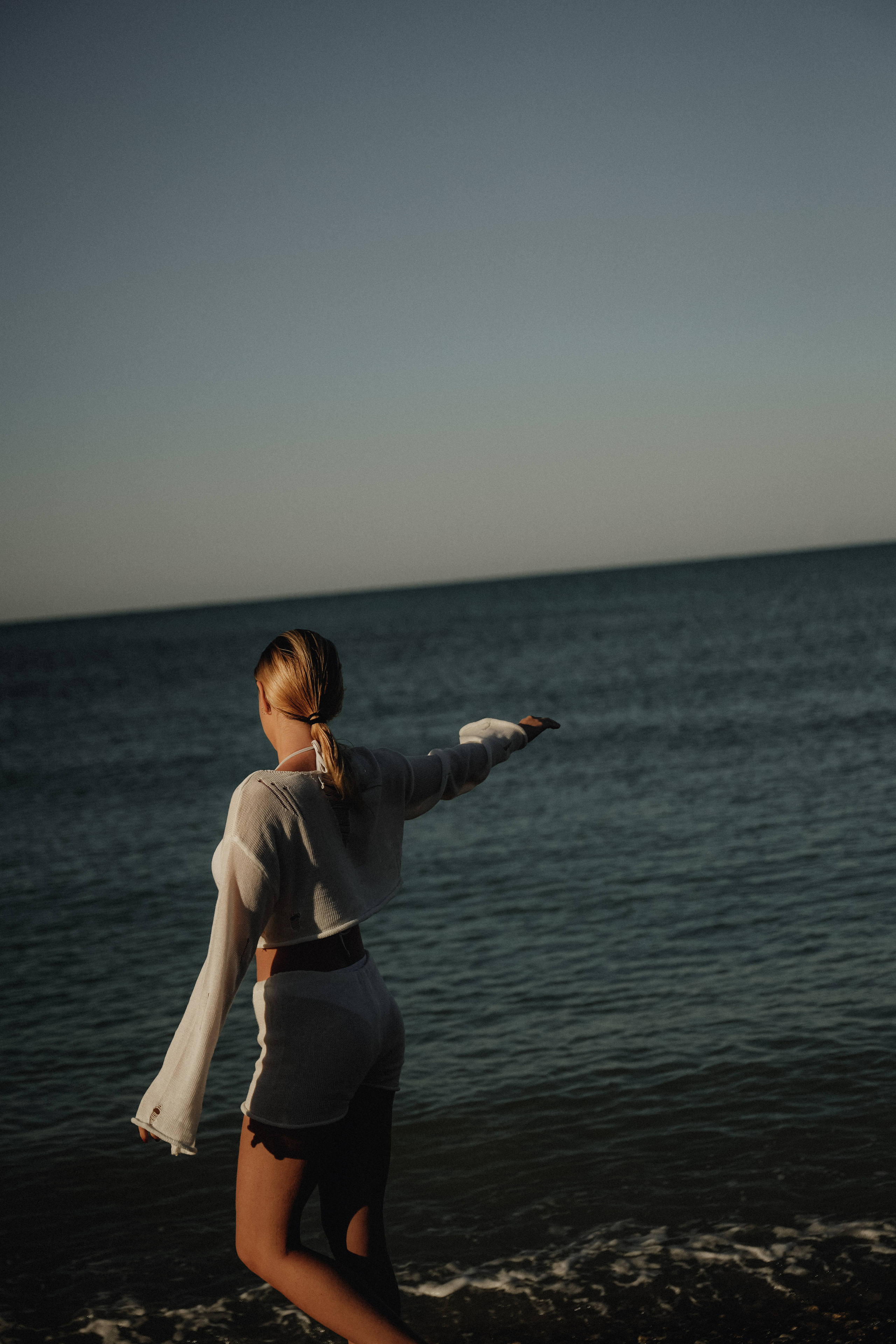 Нежная. VISUAL ARTIST · KRONGAUZ ANASTASIA