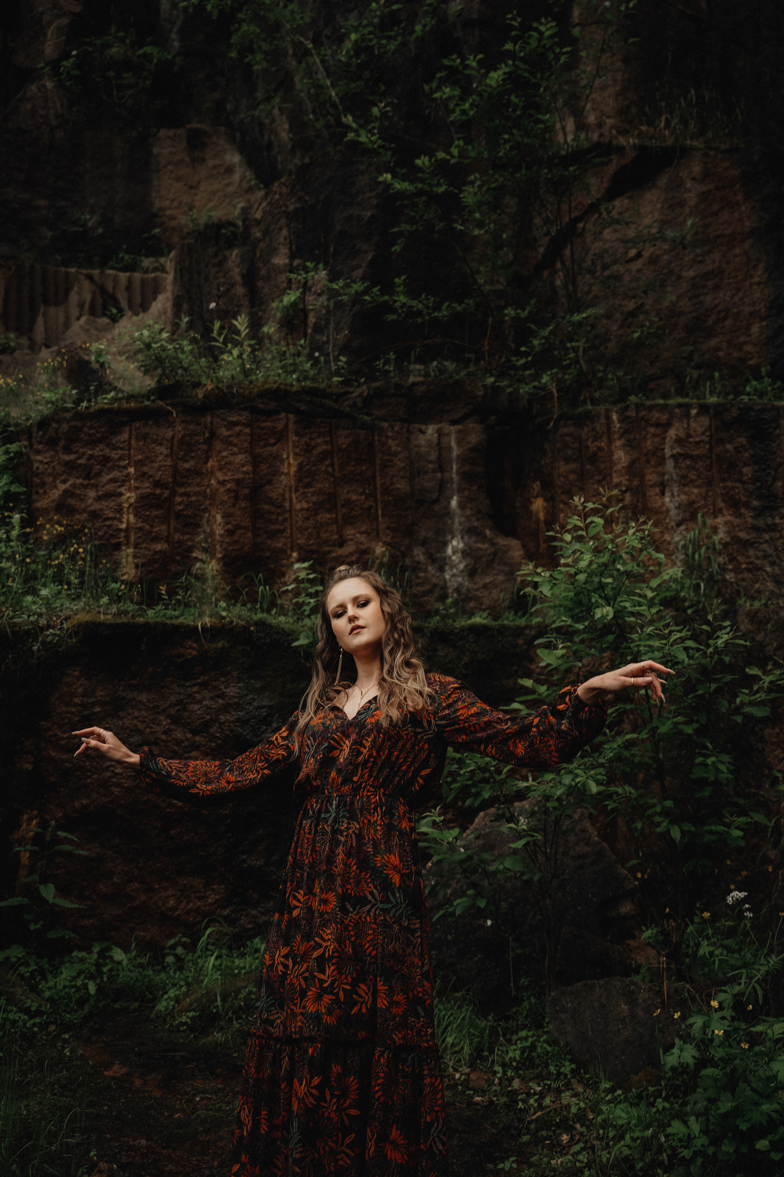 Жена викинга. VISUAL ARTIST · KRONGAUZ ANASTASIA