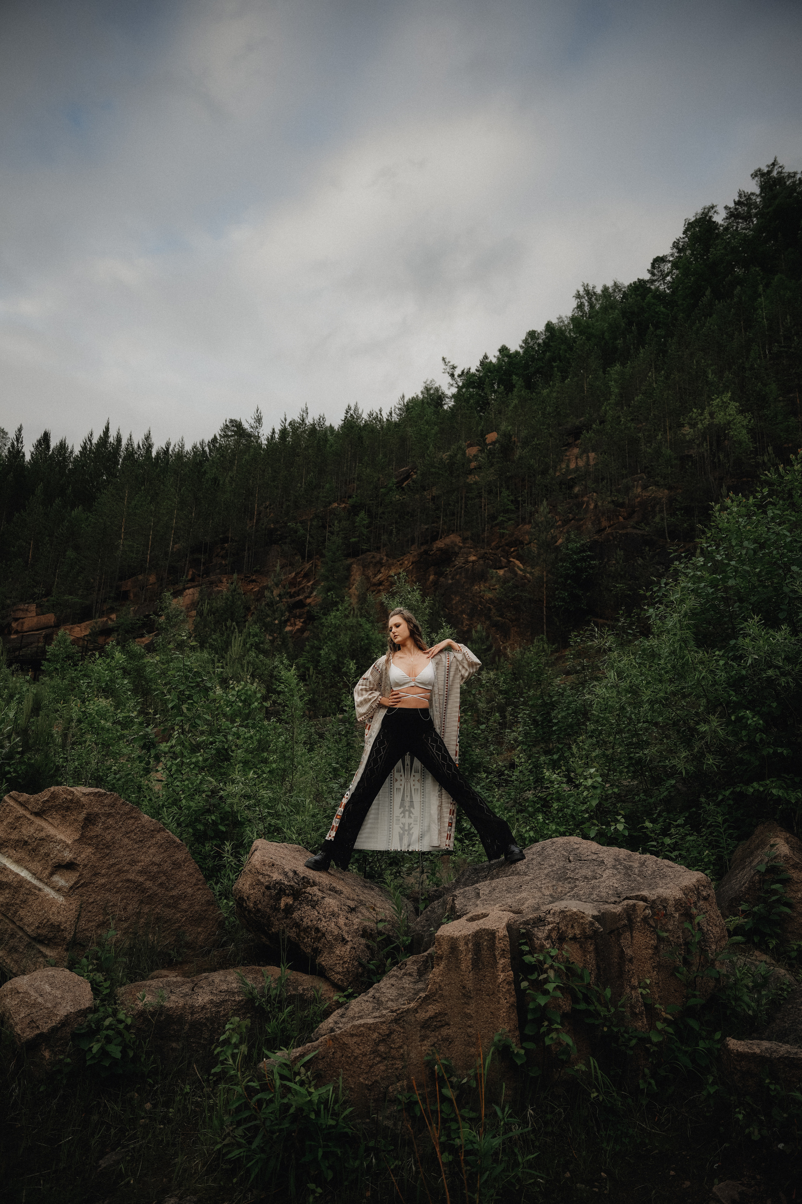 Жена викинга. VISUAL ARTIST · KRONGAUZ ANASTASIA