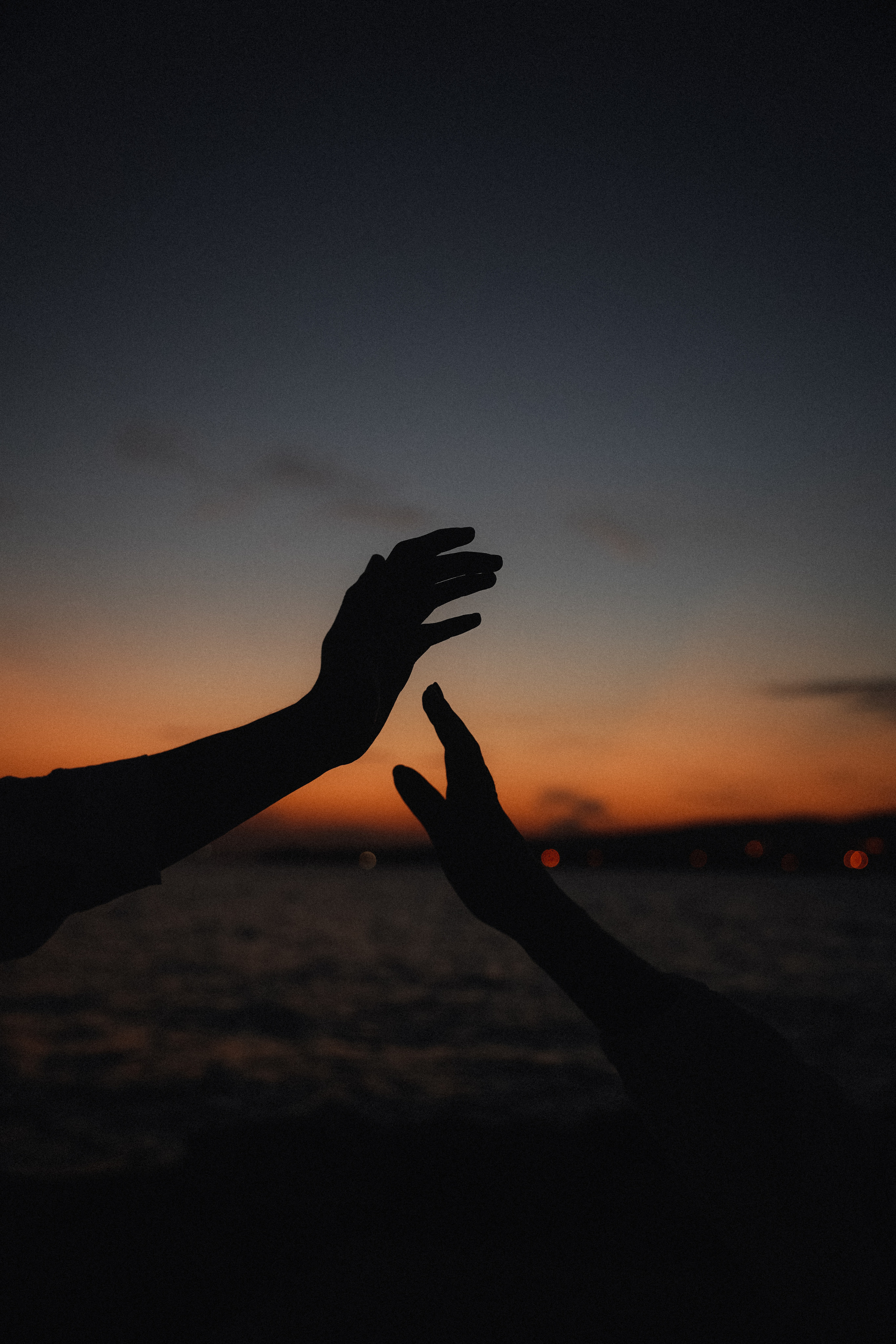 Ночной Геленджик. VISUAL ARTIST · KRONGAUZ ANASTASIA