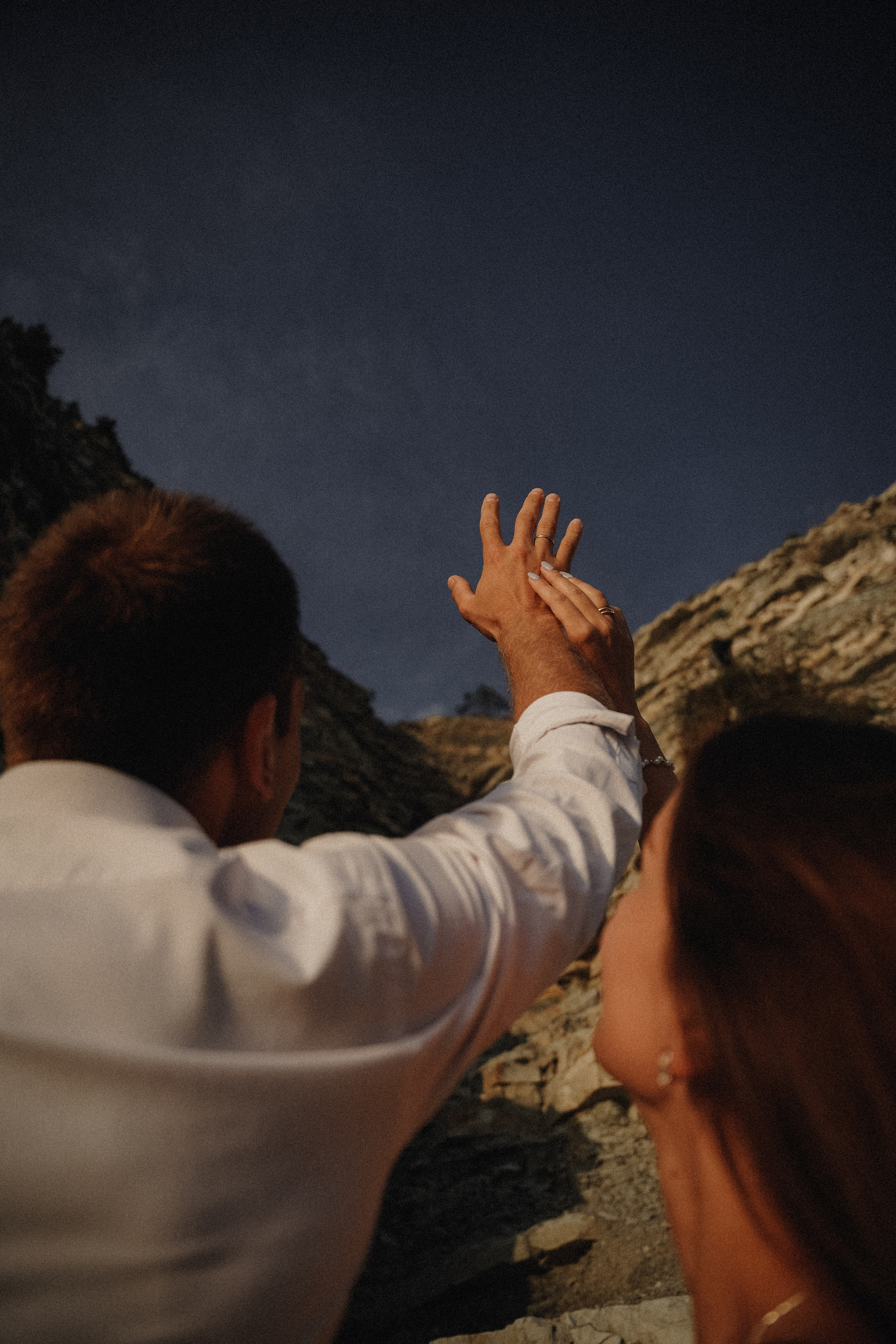 Перед закатом. VISUAL ARTIST · KRONGAUZ ANASTASIA