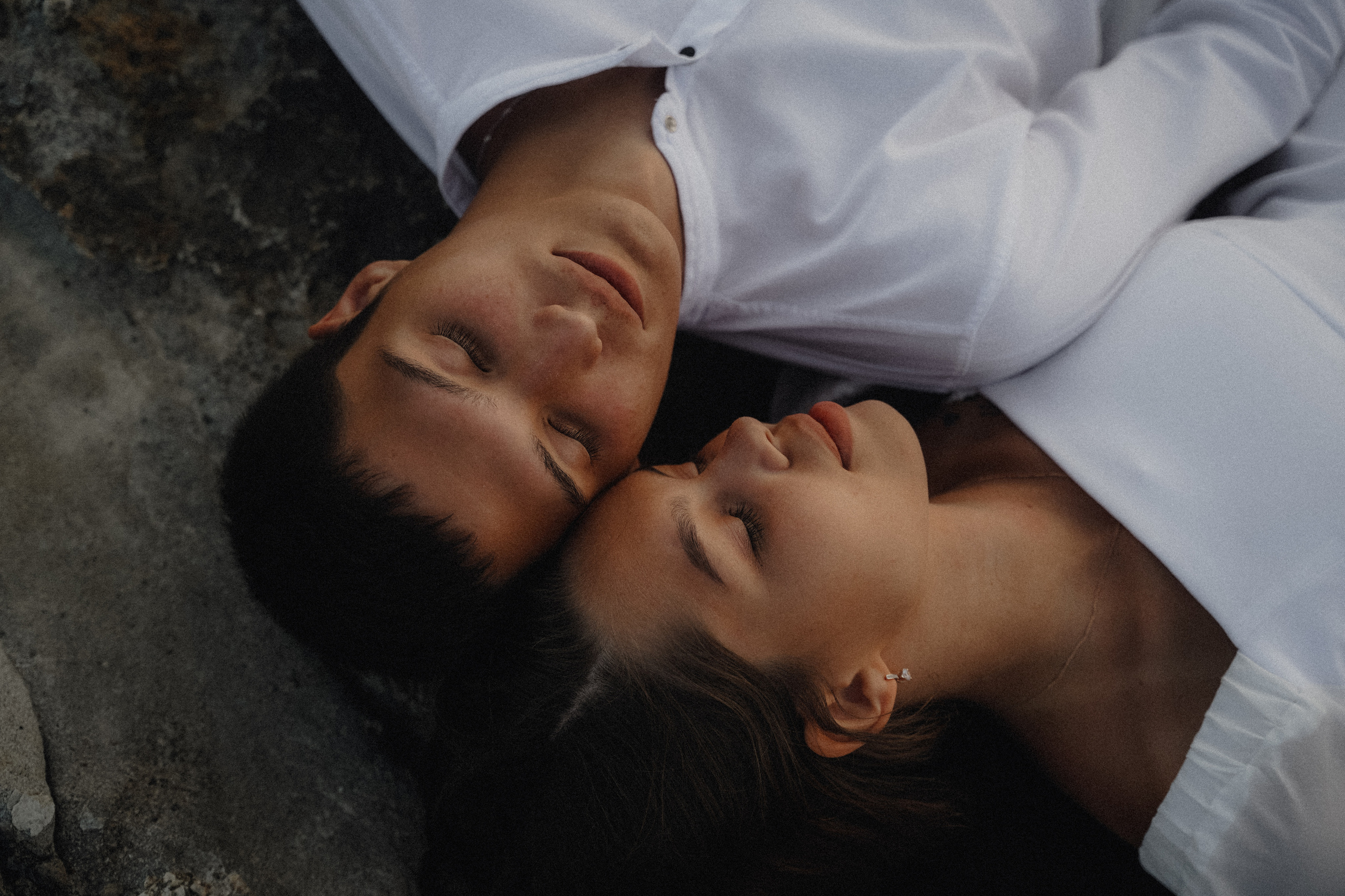 Ночной Геленджик. VISUAL ARTIST · KRONGAUZ ANASTASIA