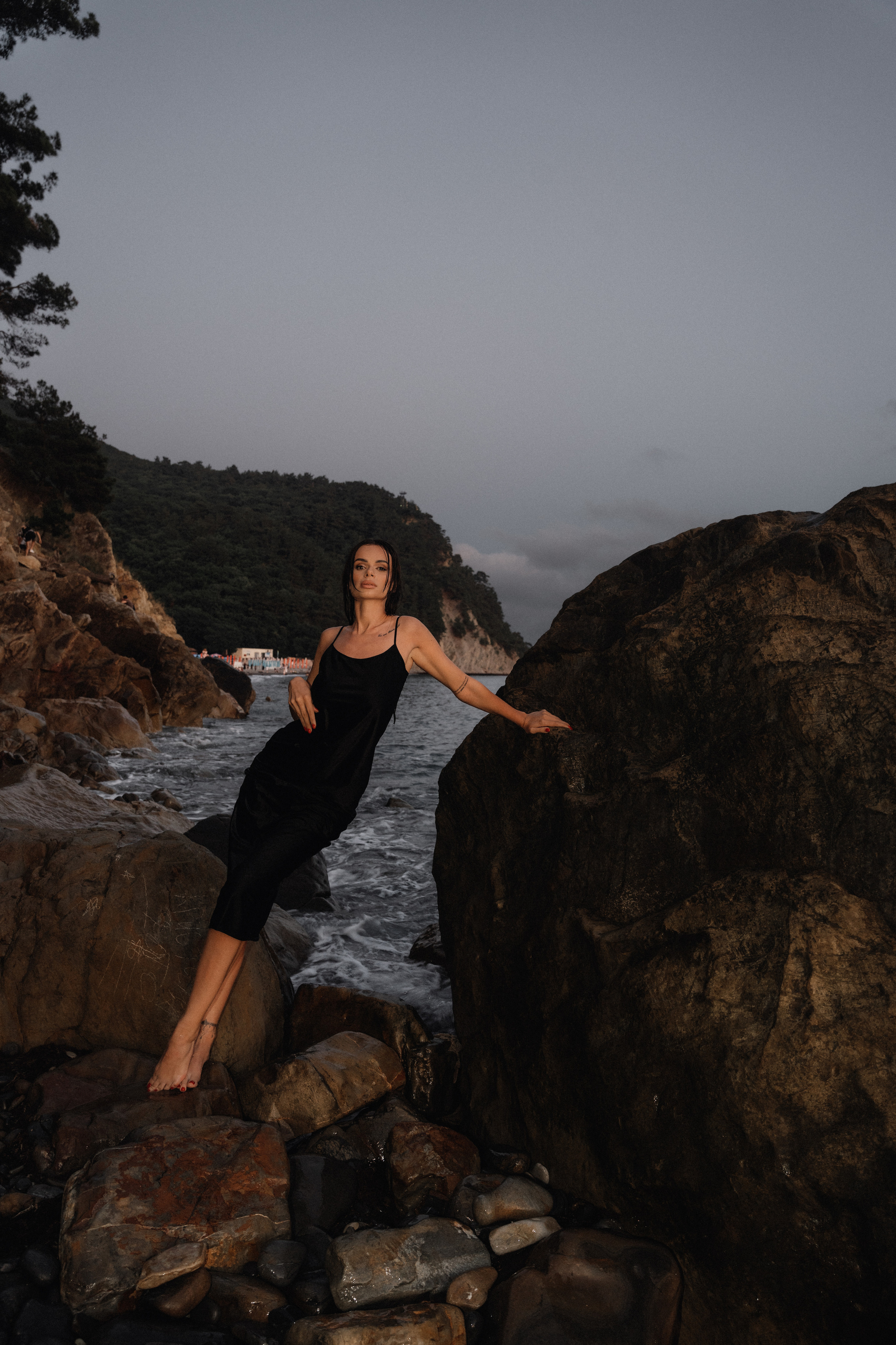 На море. VISUAL ARTIST · KRONGAUZ ANASTASIA