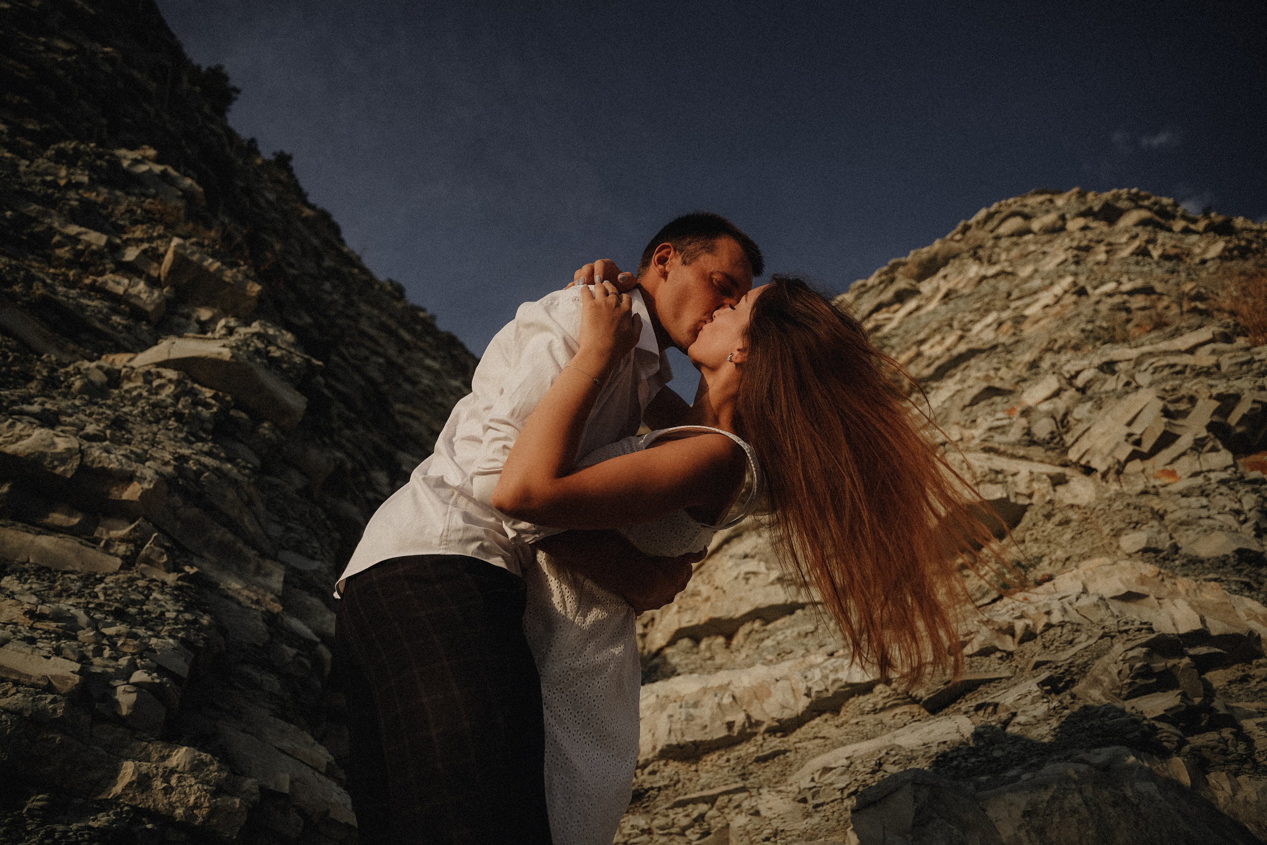 Перед закатом. VISUAL ARTIST · KRONGAUZ ANASTASIA