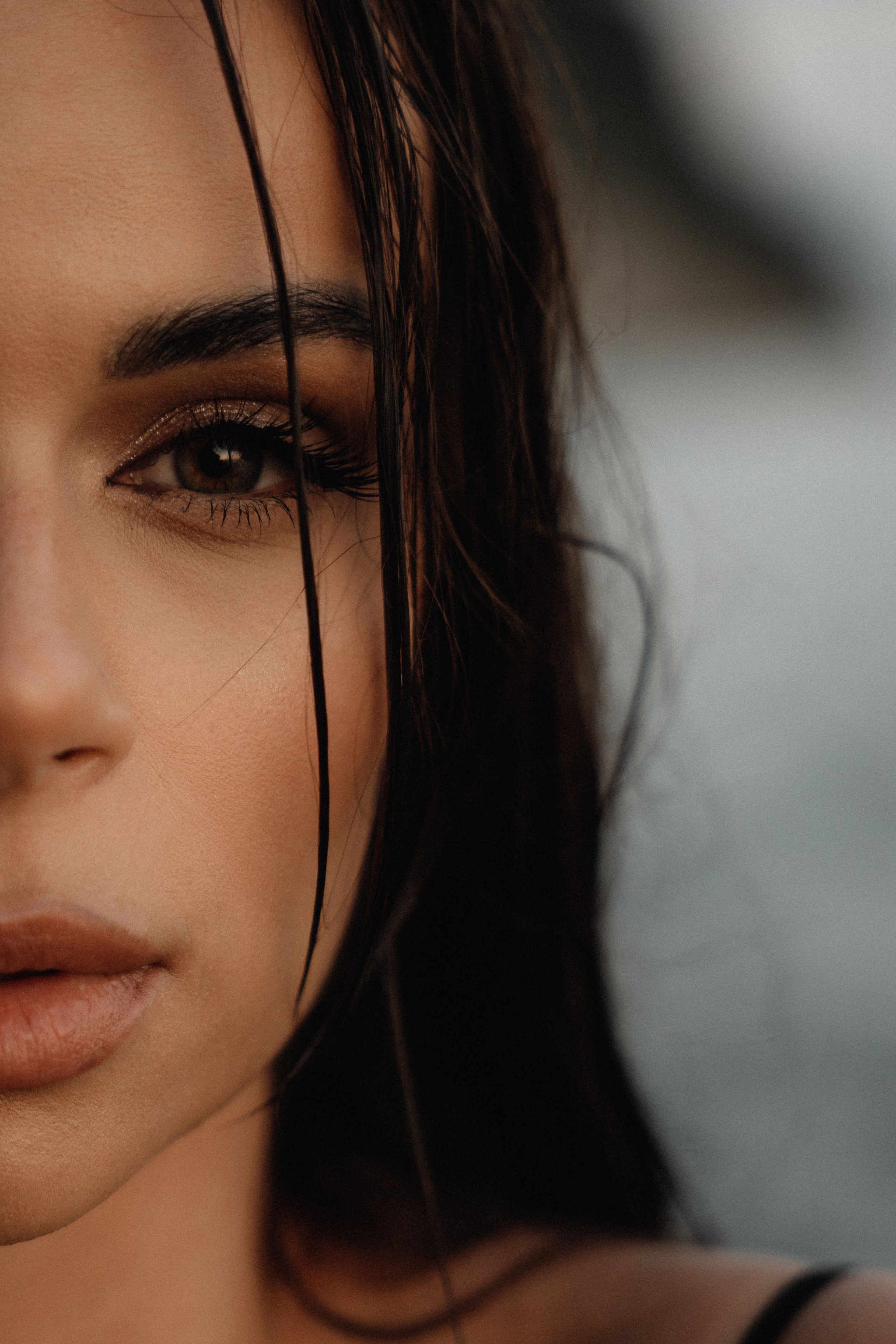 На море. VISUAL ARTIST · KRONGAUZ ANASTASIA