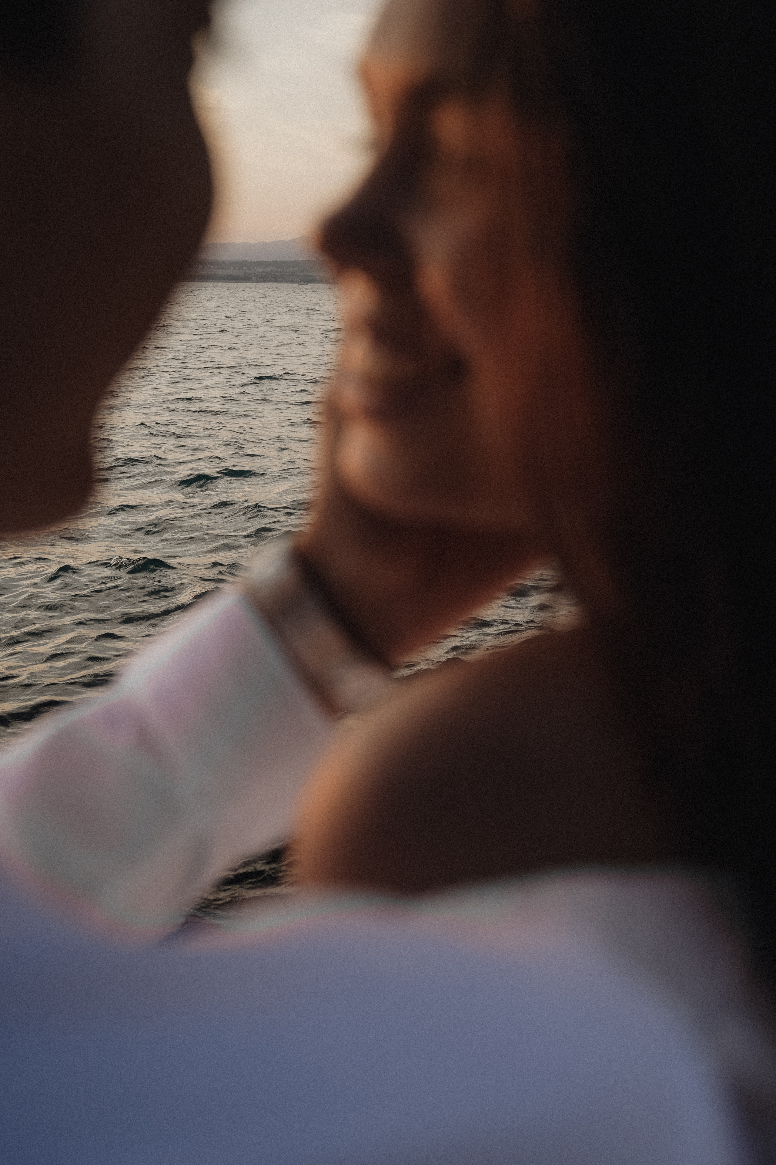 Ночной Геленджик. VISUAL ARTIST · KRONGAUZ ANASTASIA