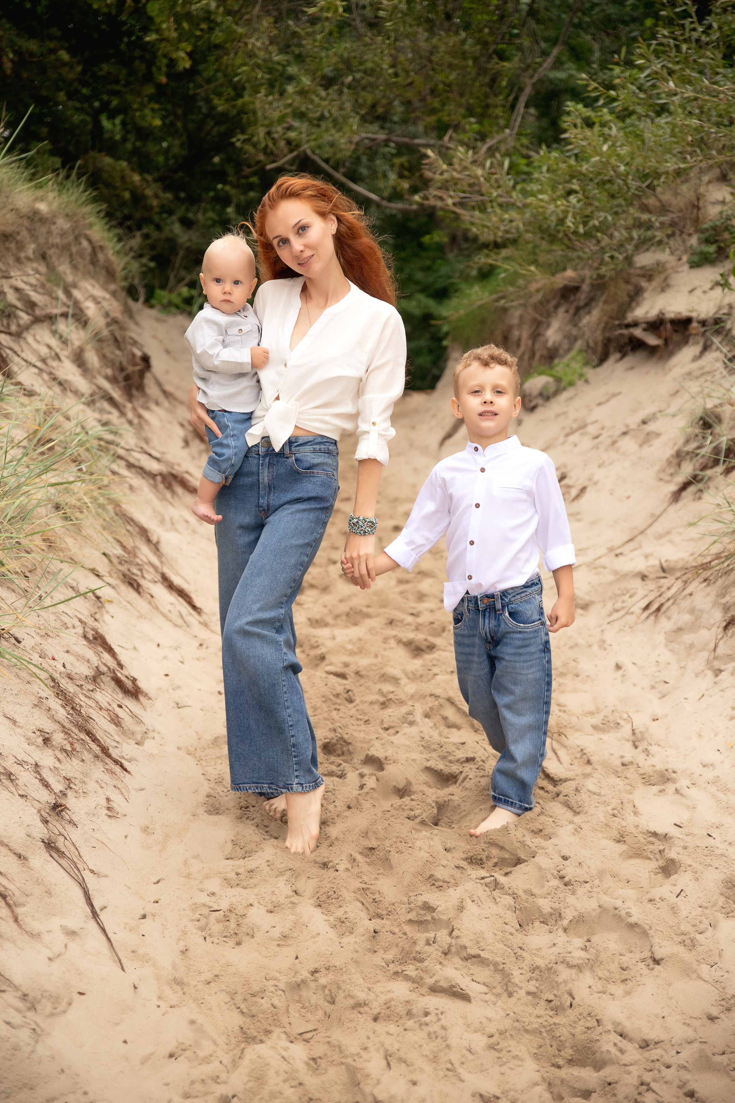 Фотопрогулка. Семейный фотограф Калининград