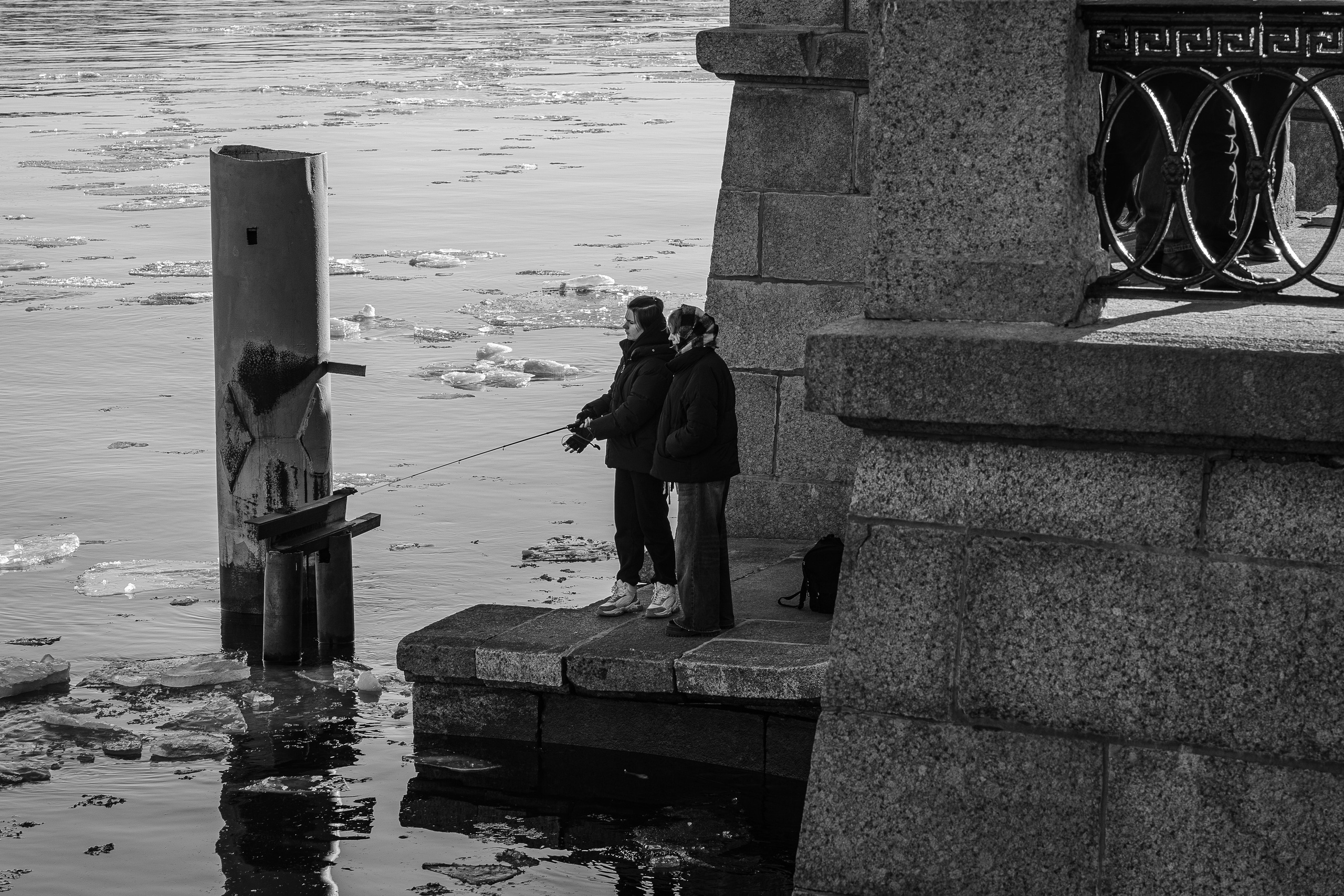 Город между строк / Санкт — Петербург. Фотограф Алёна Нильссон
