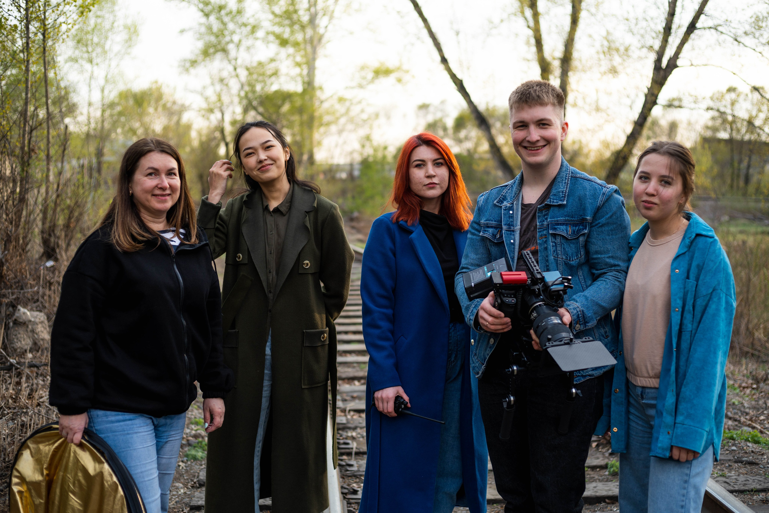 Фото со съемок. Кинокомпания SL Pictures, г. Абакан