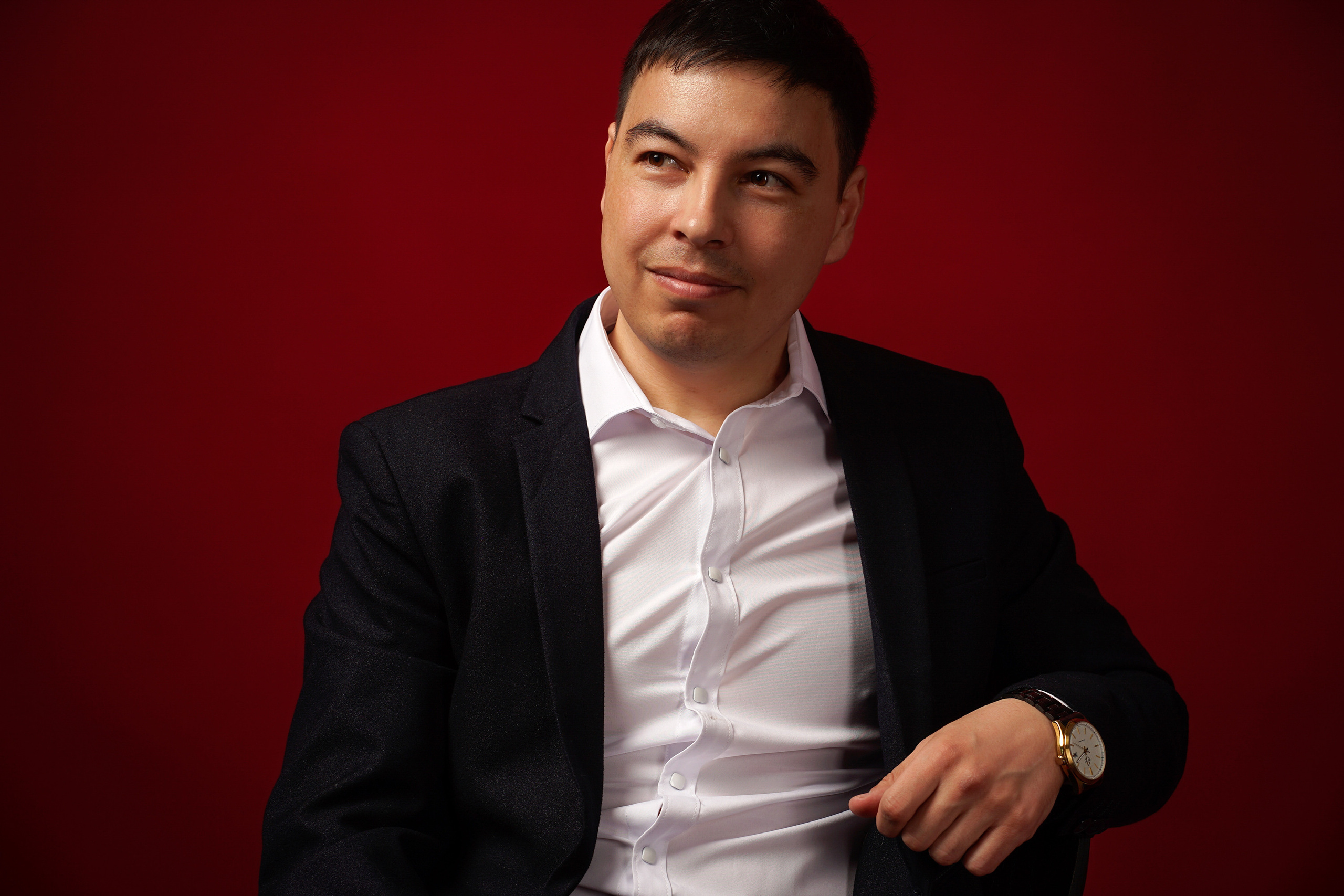 Мужской портрет. Деловой, художественный и для соцсетей. Фотограф в Хабаровске