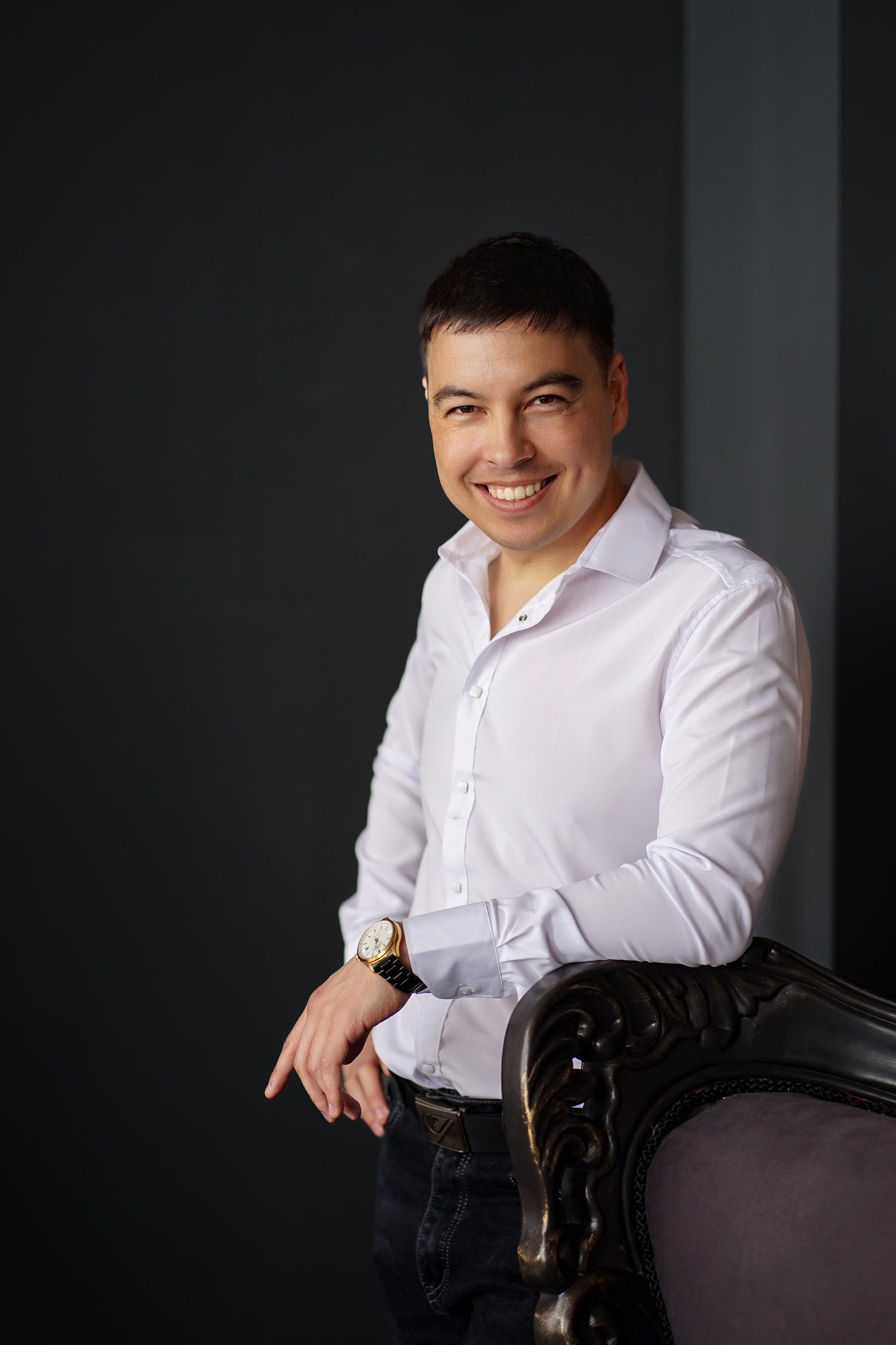 Мужской портрет. Деловой, художественный и для соцсетей. Фотограф в Хабаровске