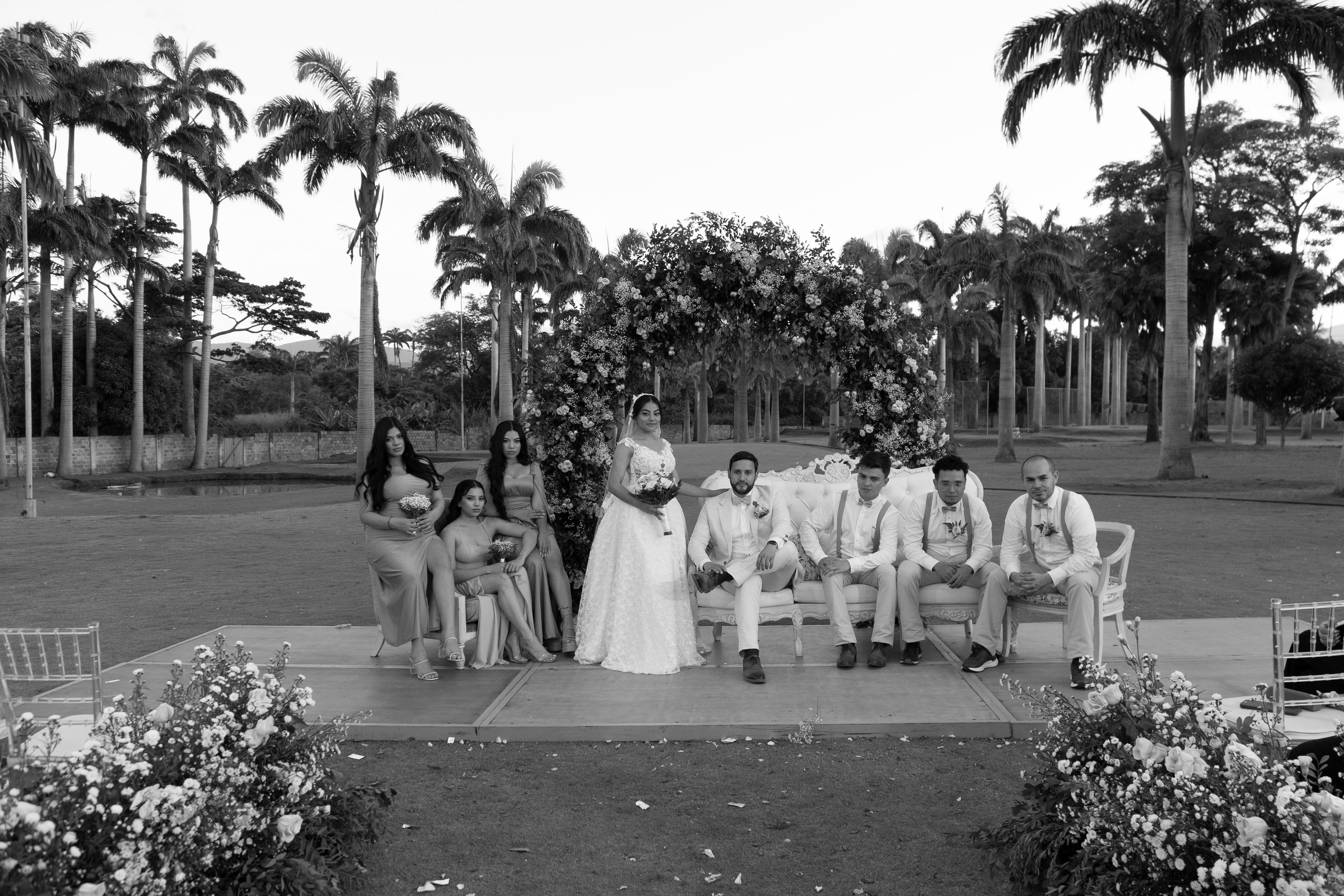 Carola & Gerson. Wedding Photographer in Barcelona and Medellin