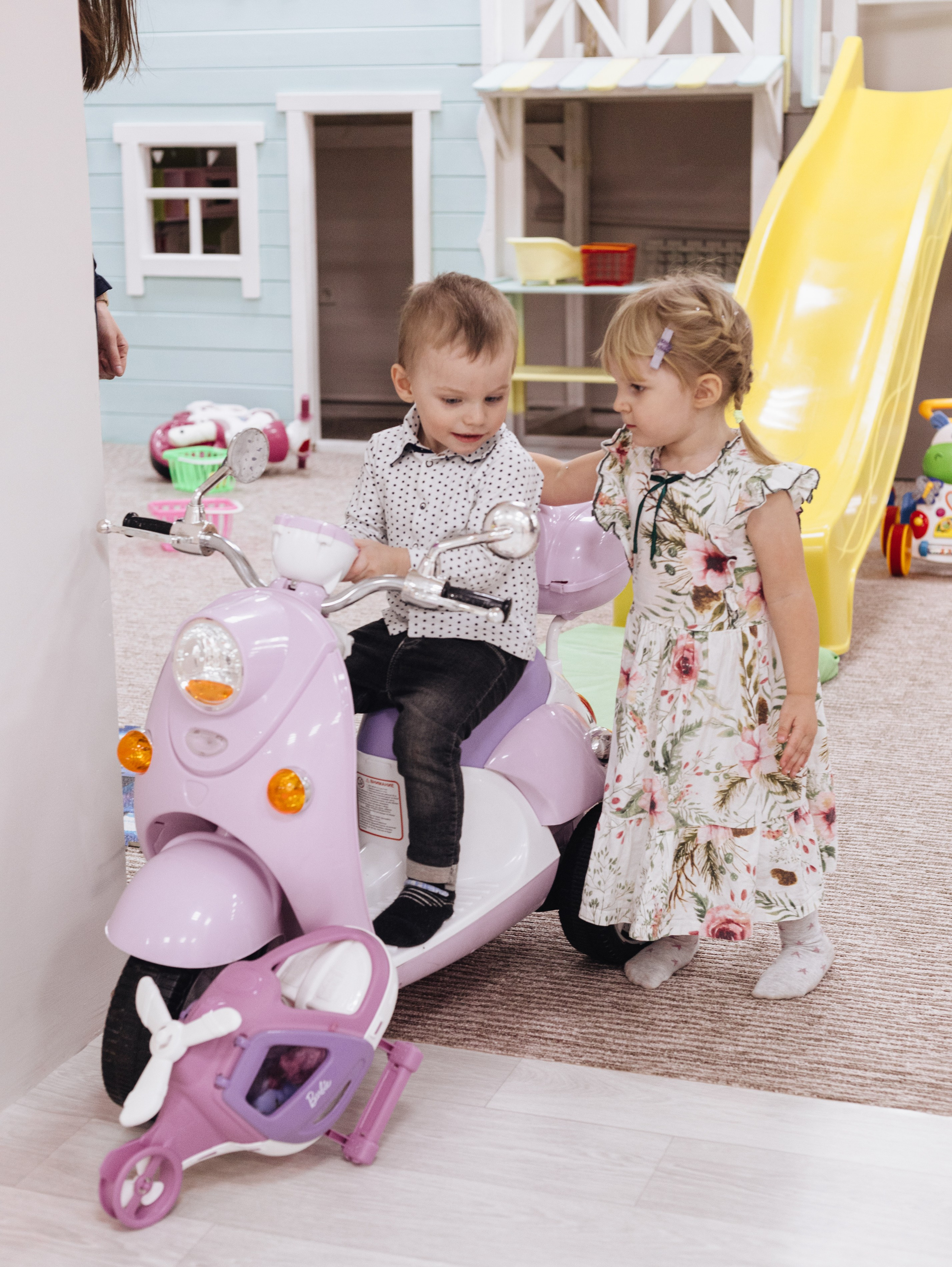 Бамбини. Красноярск. День рождения Таисии. Фотограф Ирина Колесникова