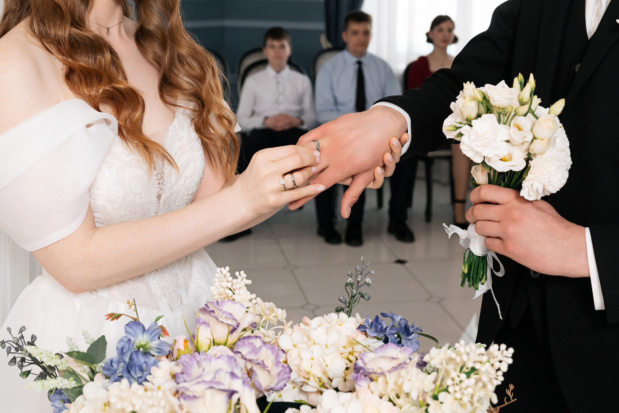 Свадебная фотосессия Дмитрия и Галии