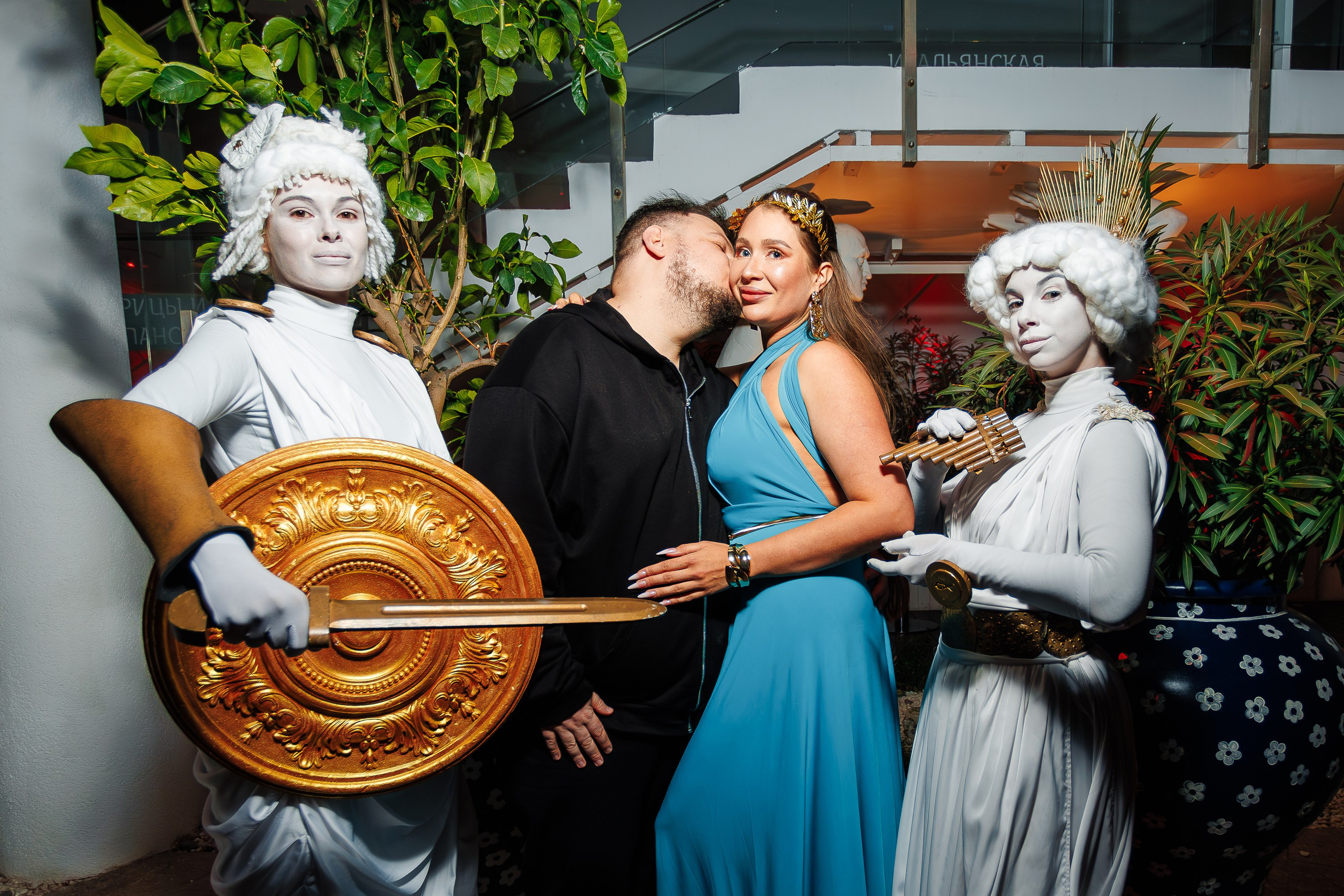 Гастроужин в греческом ресторане ЛИВАДИЯ_Ялта_27.09.2025. Аминов Руслан | Фотограф