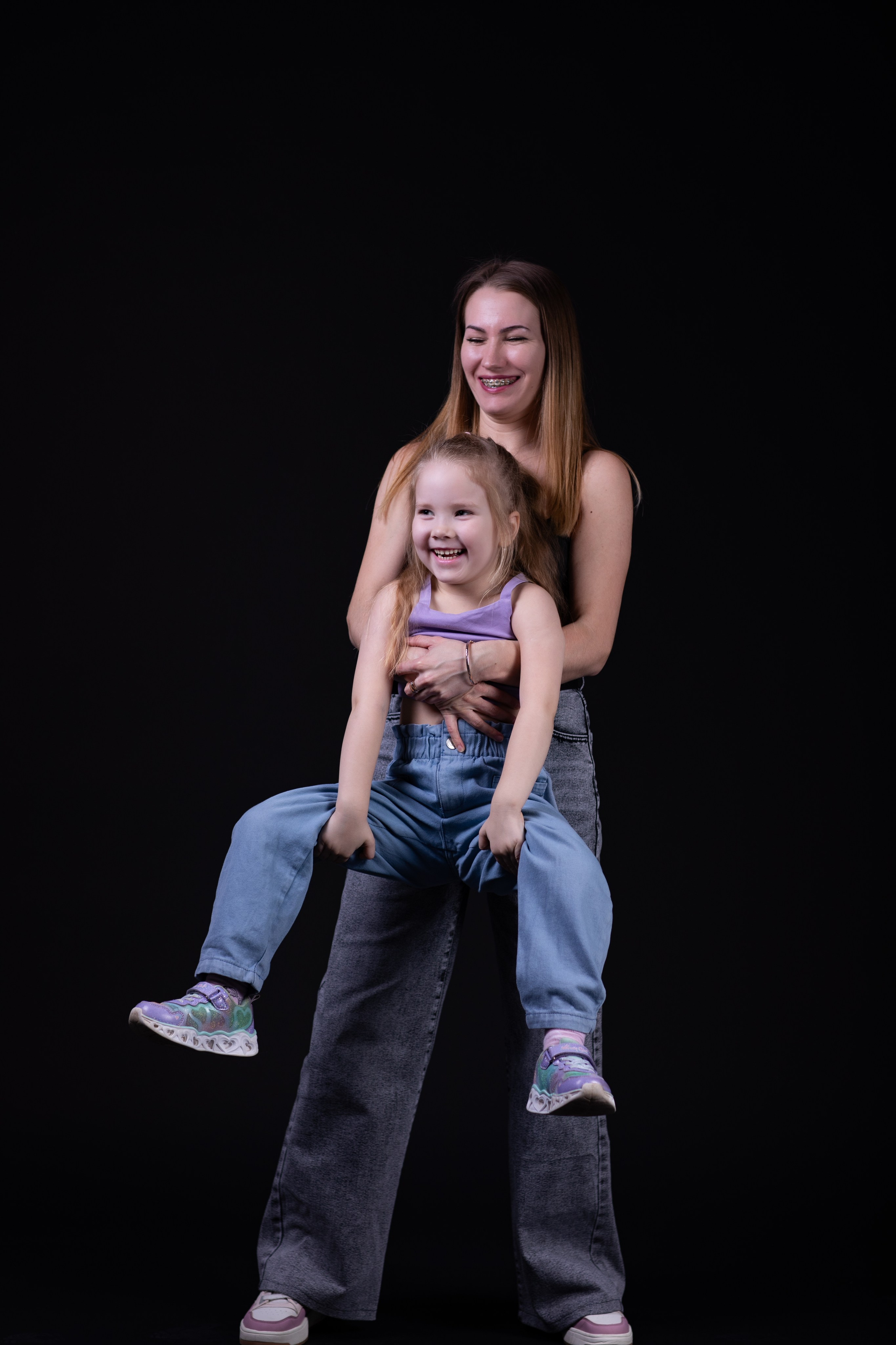 Семейная и индивидуальная фотосессия. Счастливый кадр