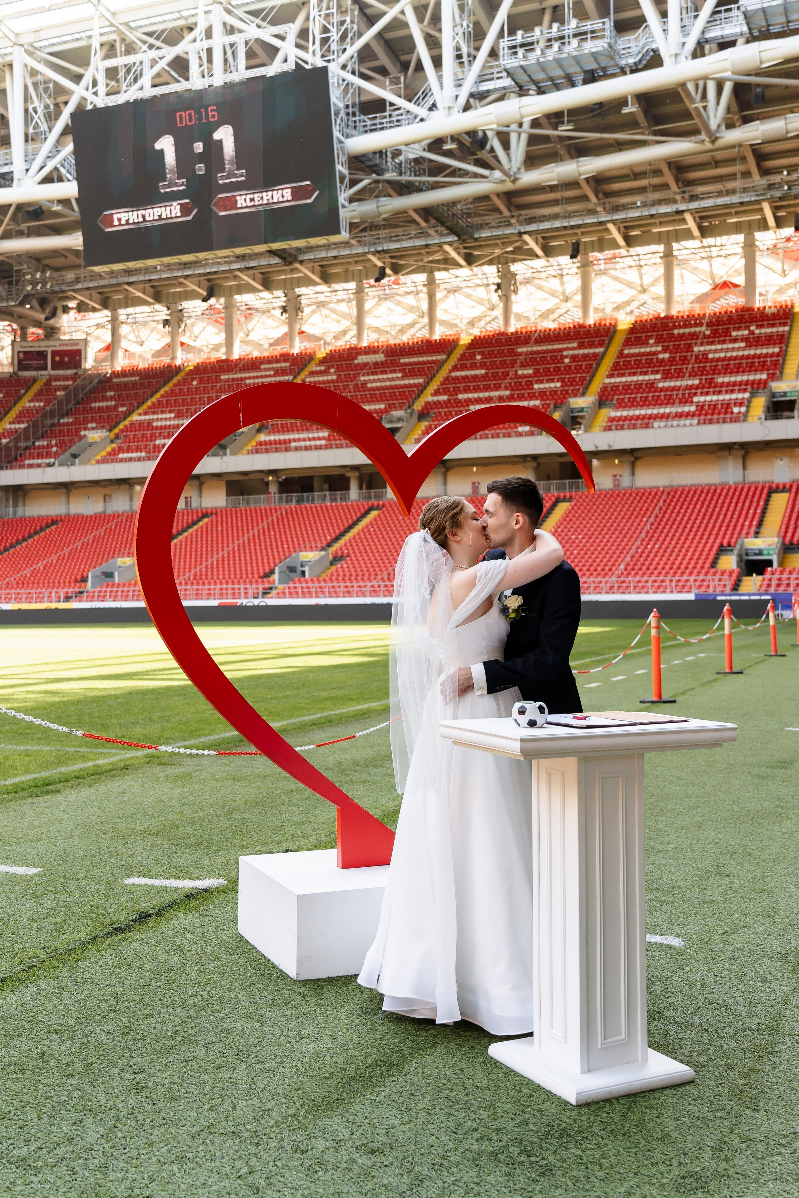 Свадьба Ксении и Григория. Свадебный фотограф в Москве Яна Деньгина