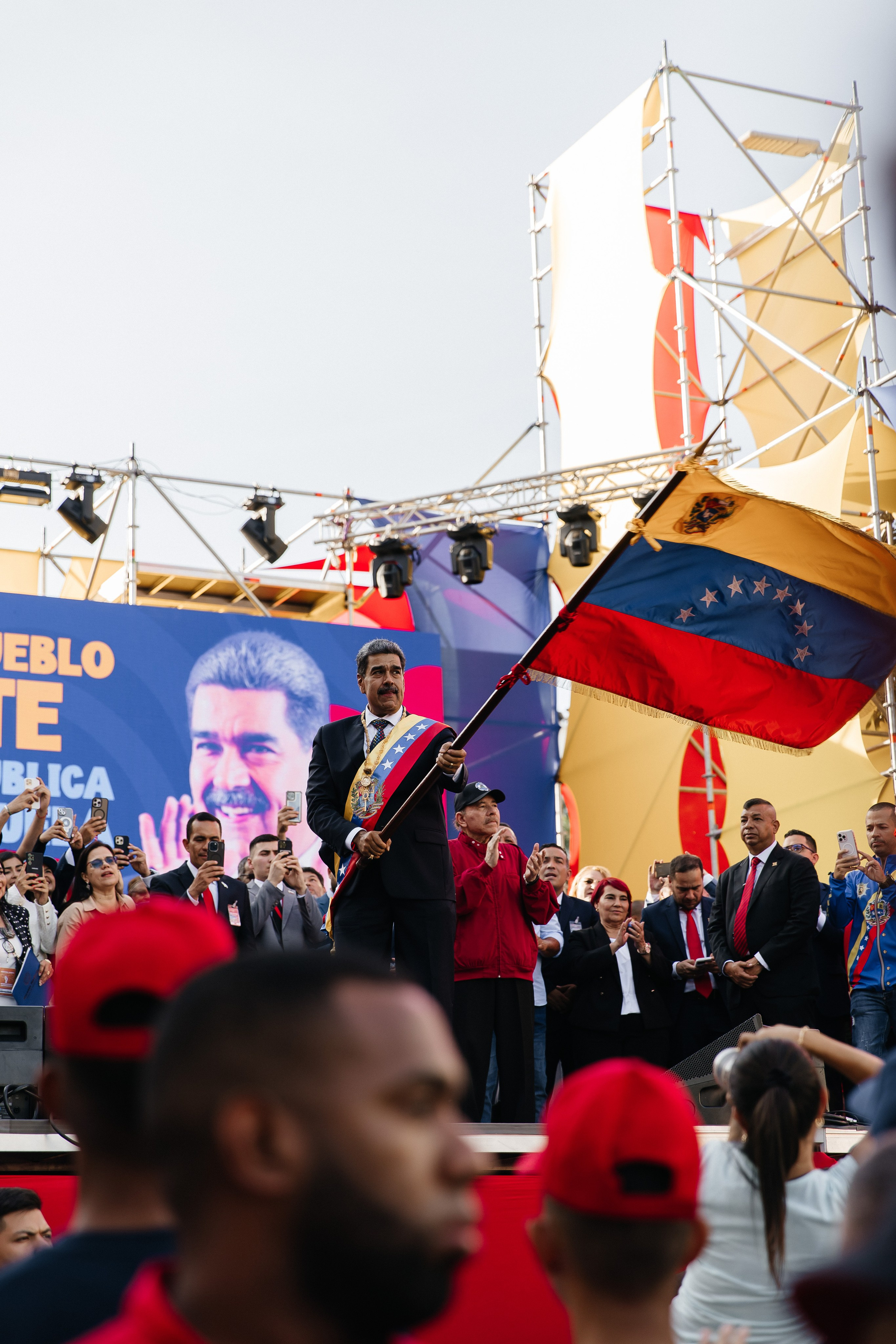 ВЕНЕСУЭЛА, 2025| инаугурация Мадуро. Five Media — репортажный фотограф Москва | Мск
