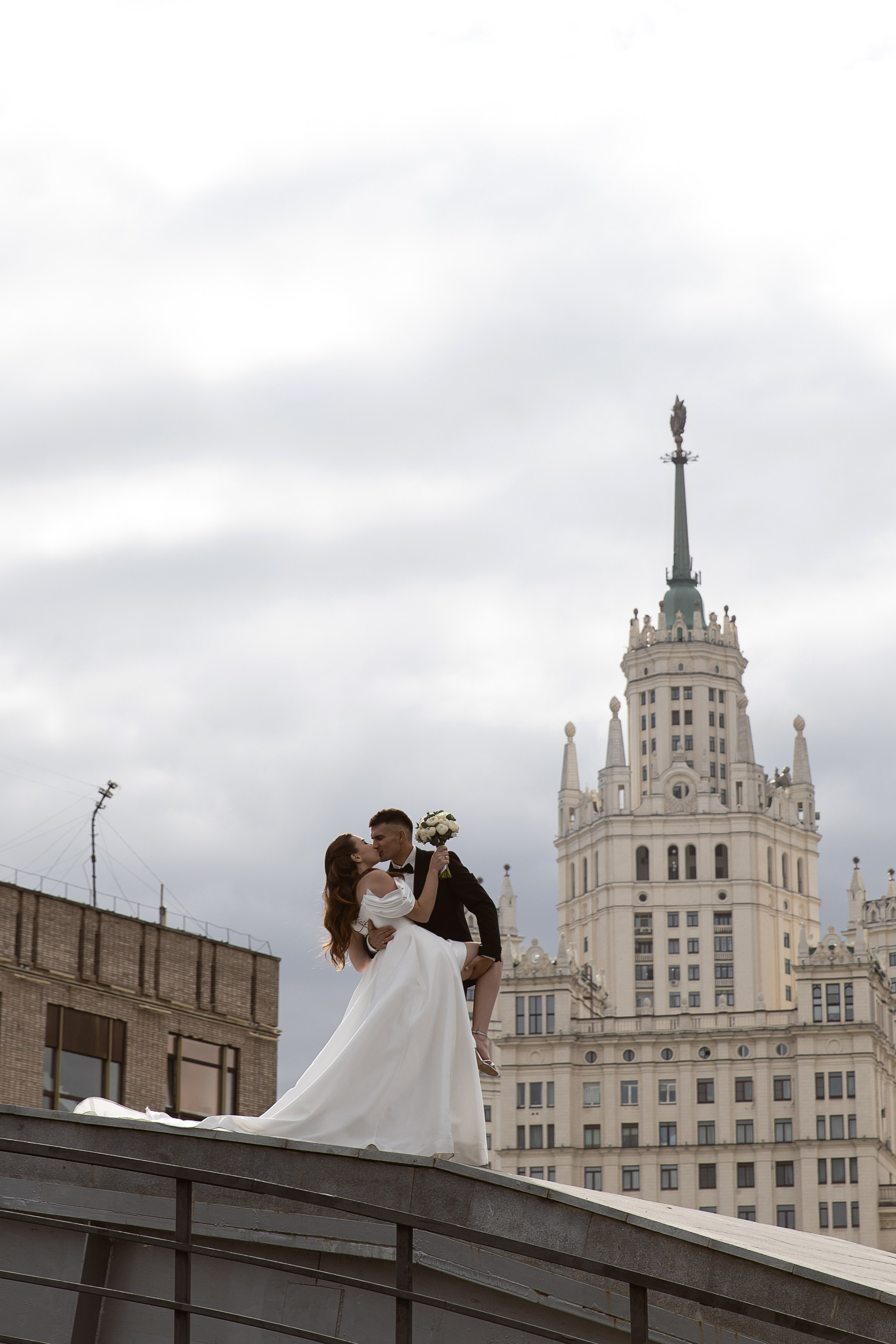 Анита и Олег. Фотограф индивидуальных женских портретов и LOVEstory в Москве