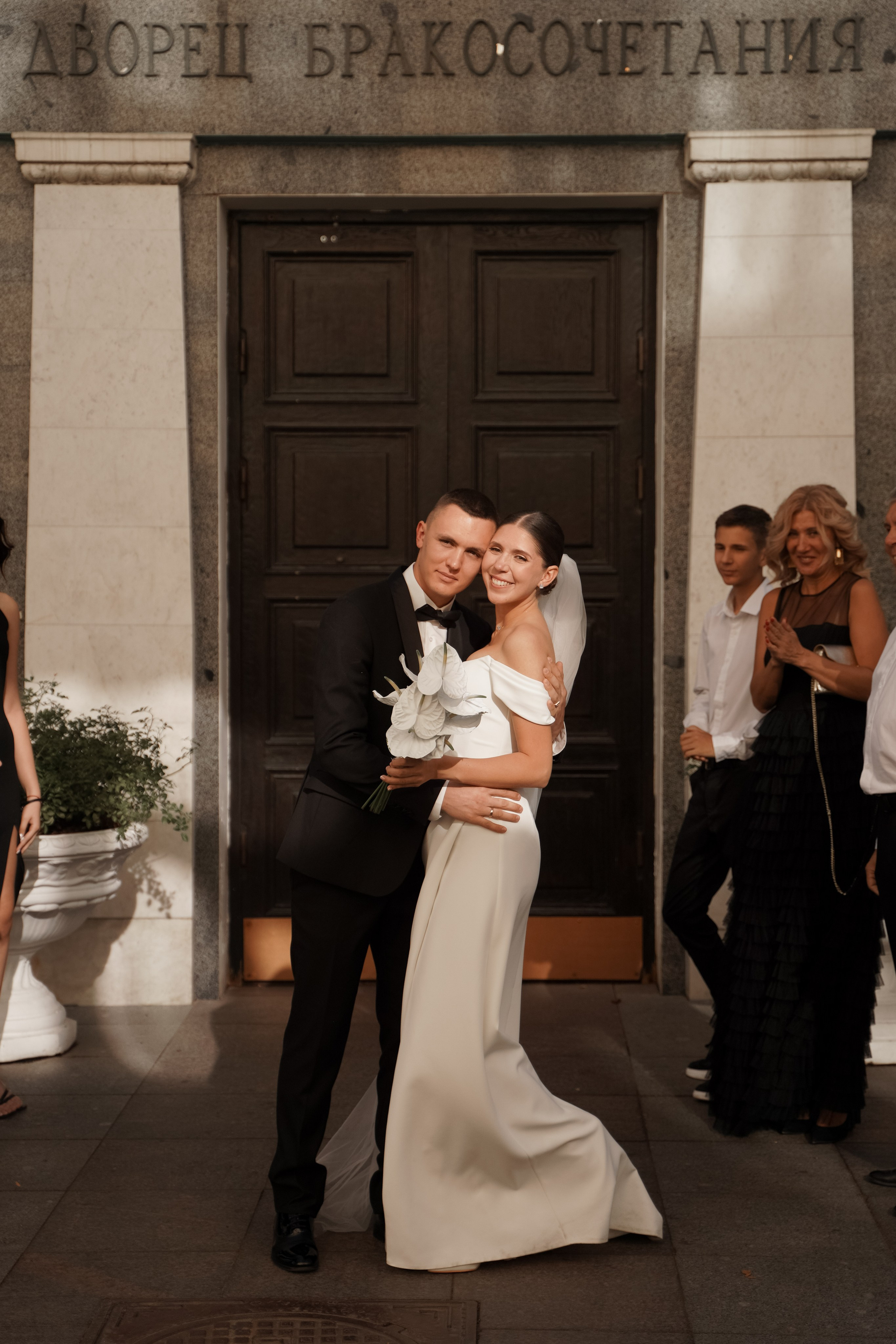 Ольга и Виктор. Свадебный фотограф Марина Попова