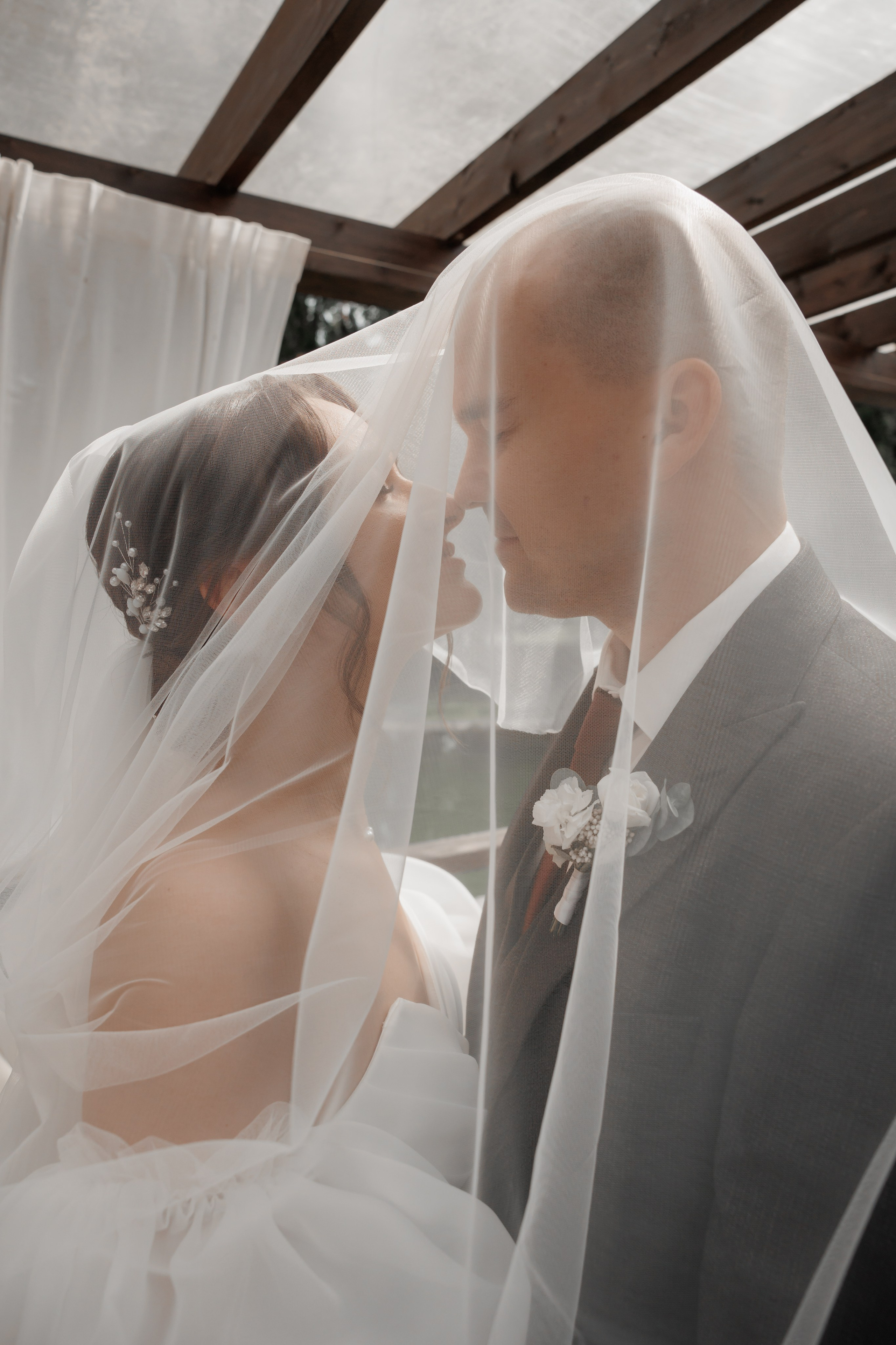 Полина и Дмитрий. Свадебный и репортажный фотограф (Москва, Королев и другие)