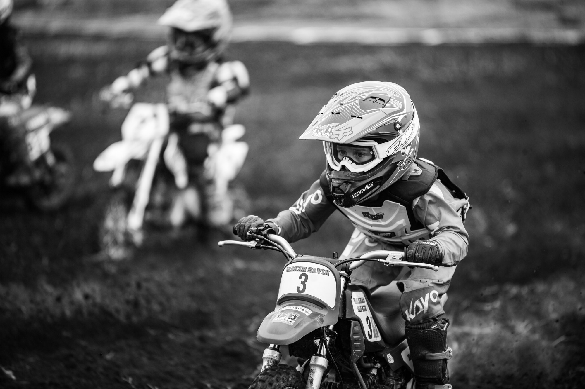 Мотокросс. Андрей Кровлин — фотограф в Славянке