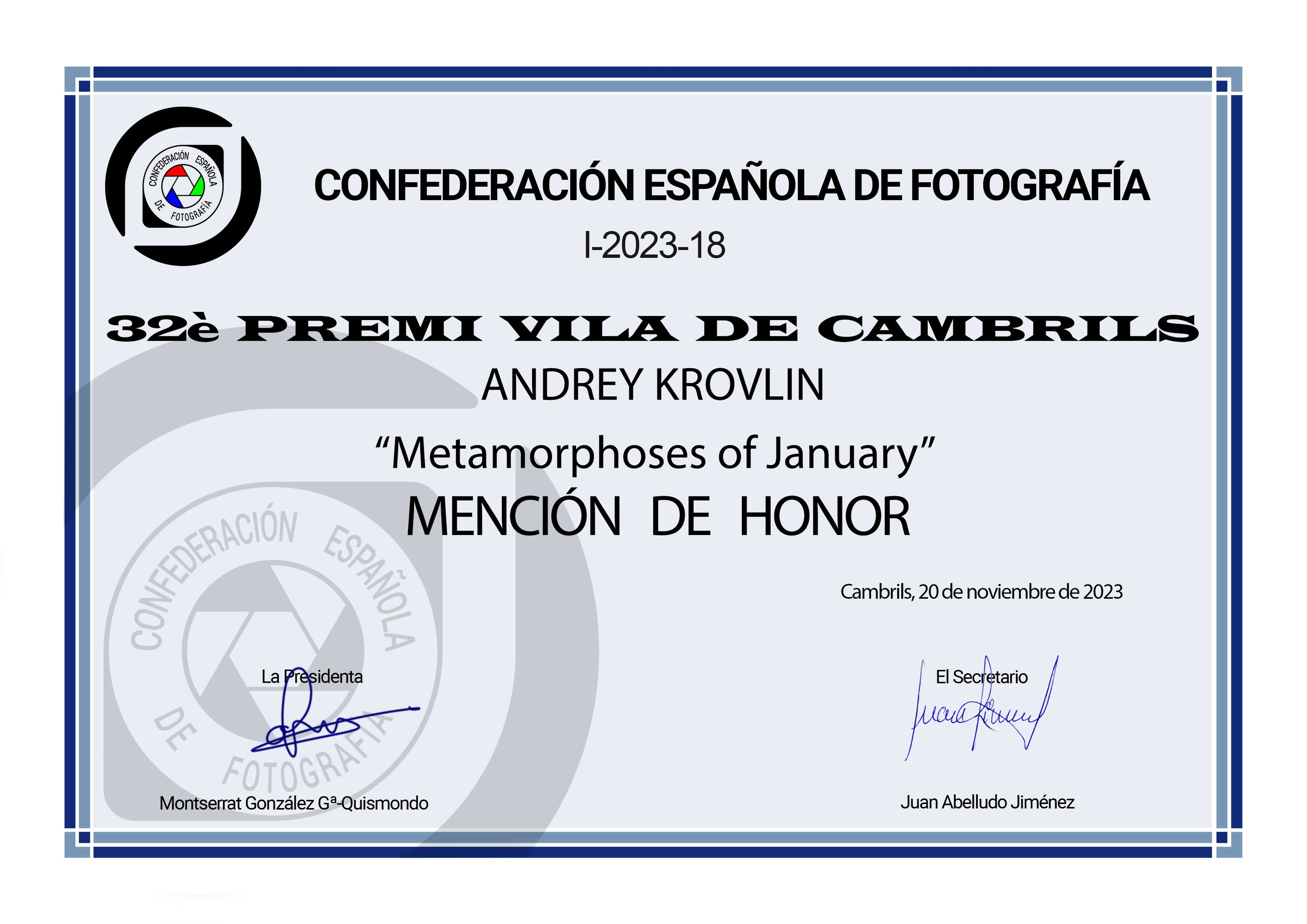 Остальные награды (дипломы, акцепты, работы участвующие в фотовыставках). Андрей Кровлин — фотограф в Славянке