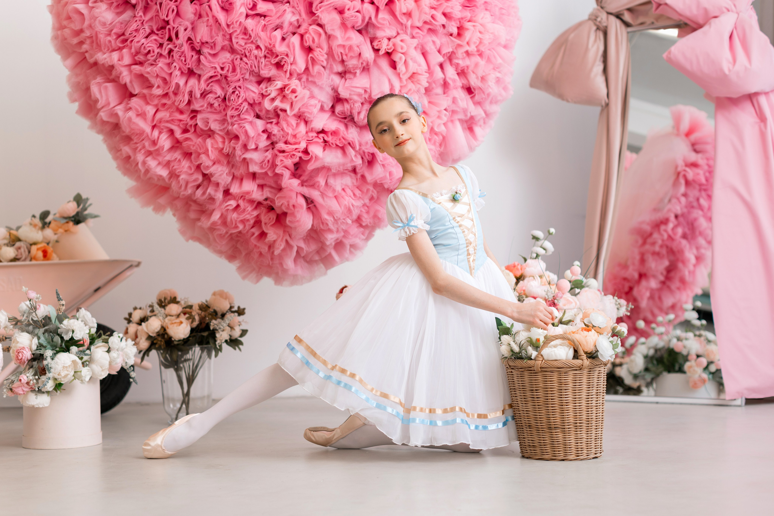 Балетная съёмка в интерьере. Балетный фотограф Алина Ханько — Душа Балета