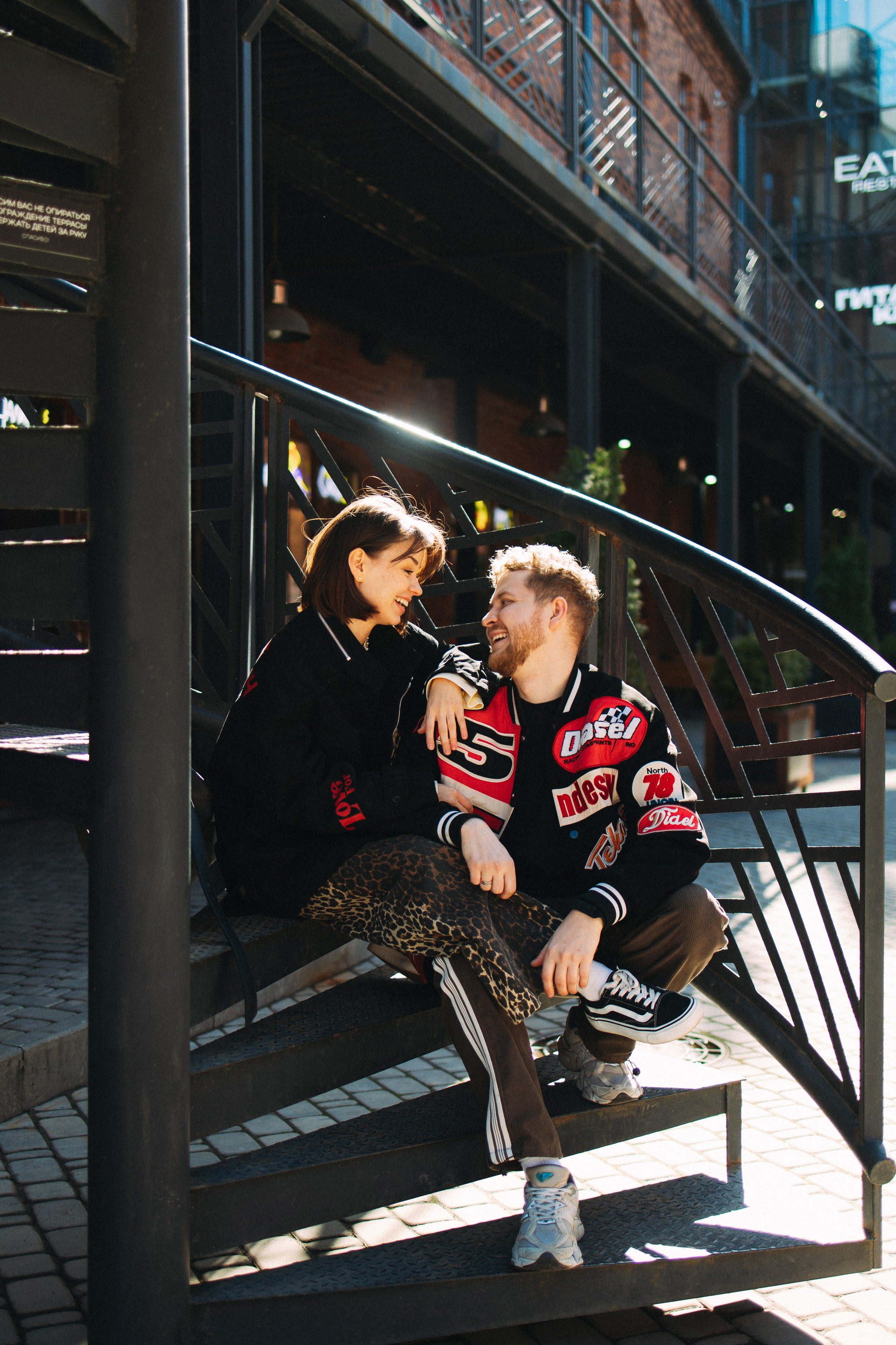 В стиле гранж. Портретный фотограф в Санкт-Петербурге