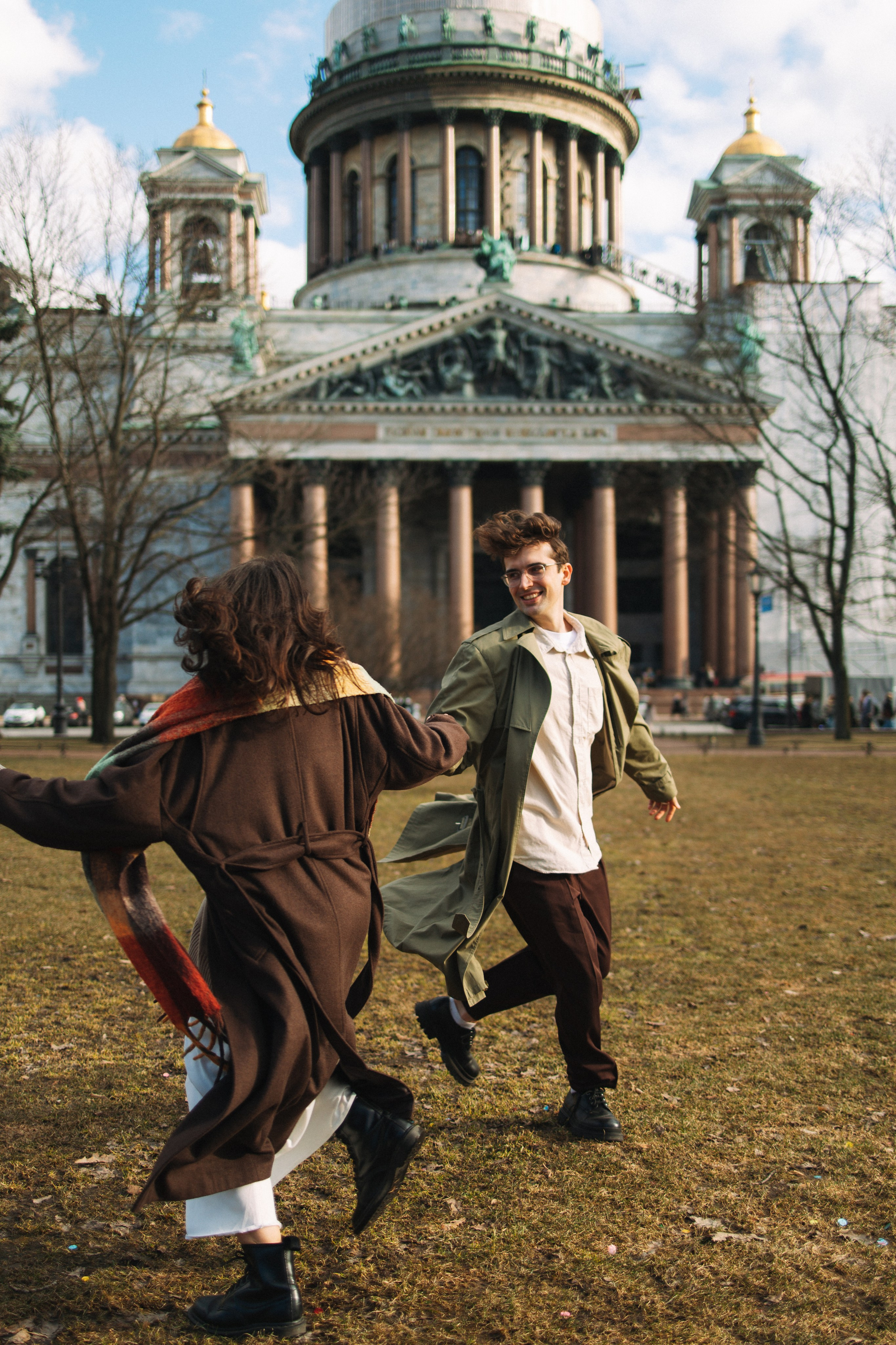 Мартовское солнце. Портретный фотограф в Санкт-Петербурге