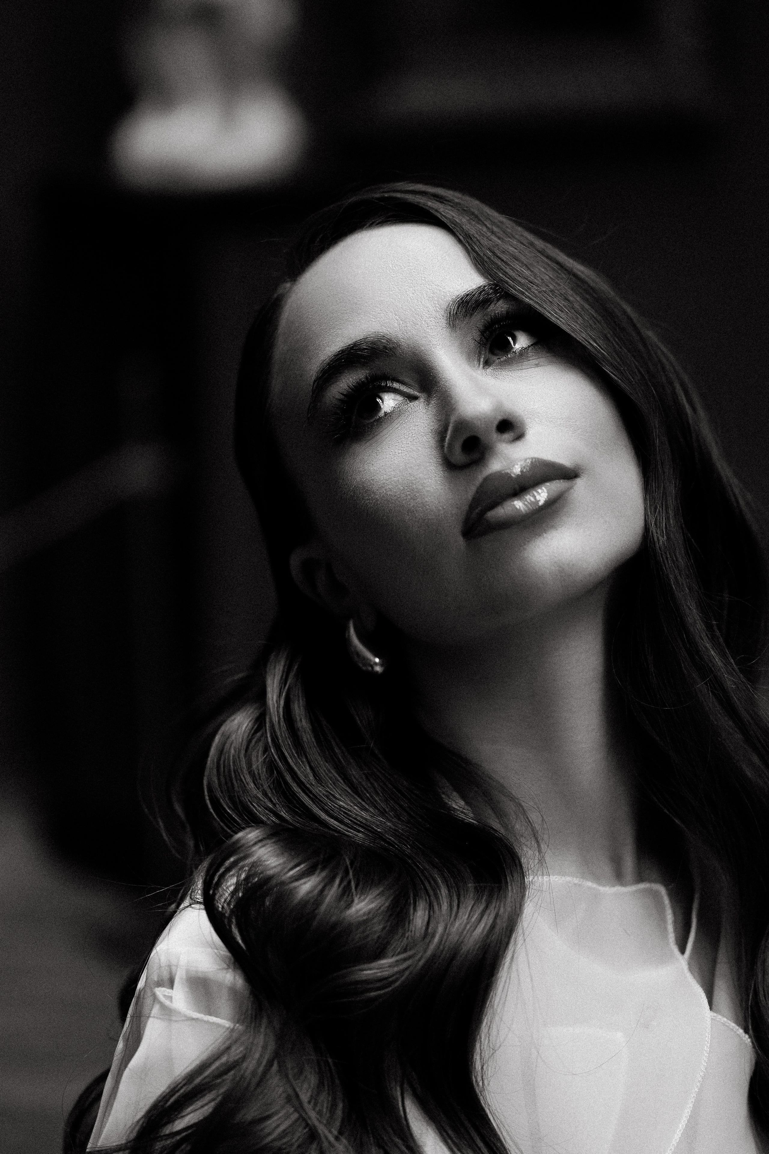 Женский портрет в студии. Фотограф Минск