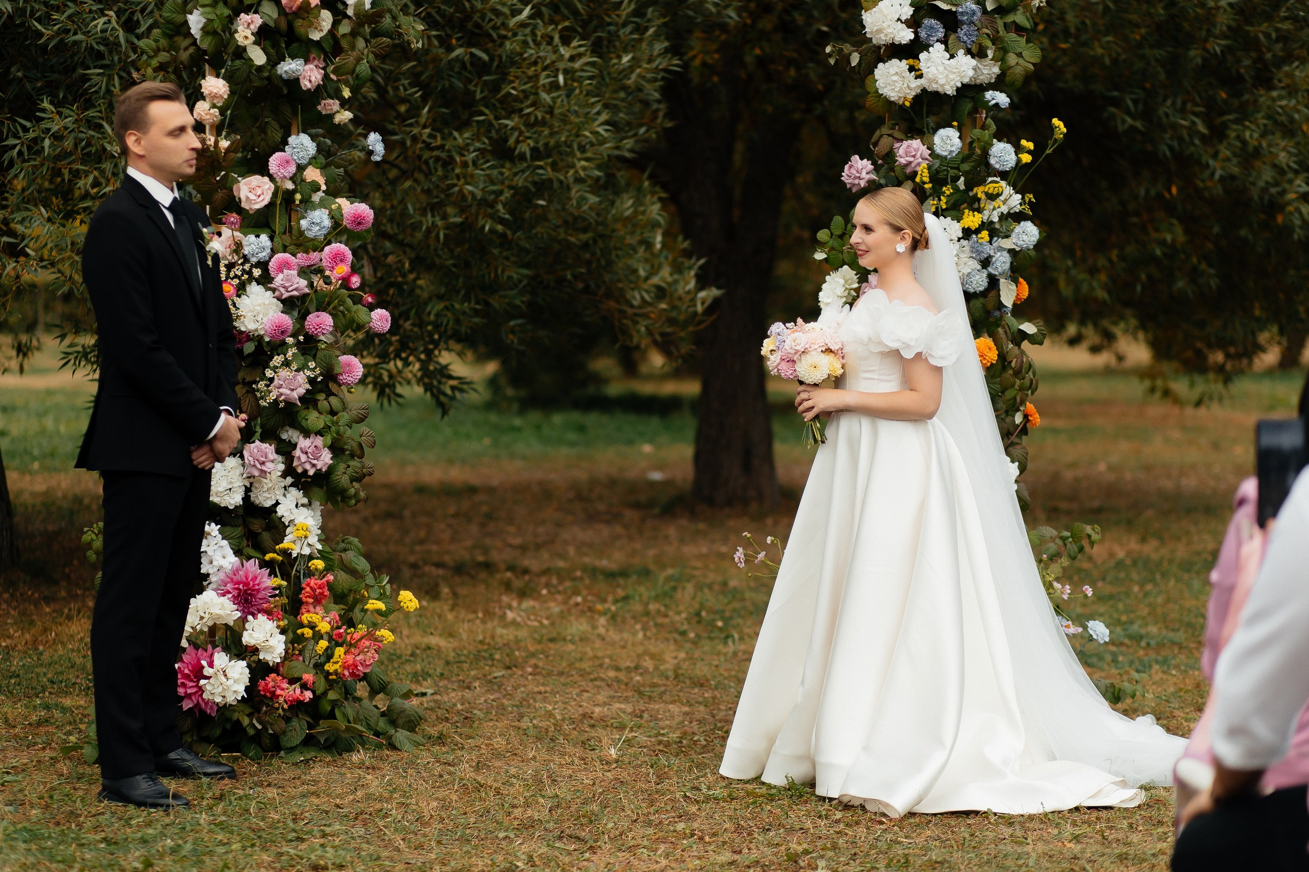 «Тайное послание на розовой бумаге» Алексей и Анна. Свадебный организатор и координатор Карина Стешенко