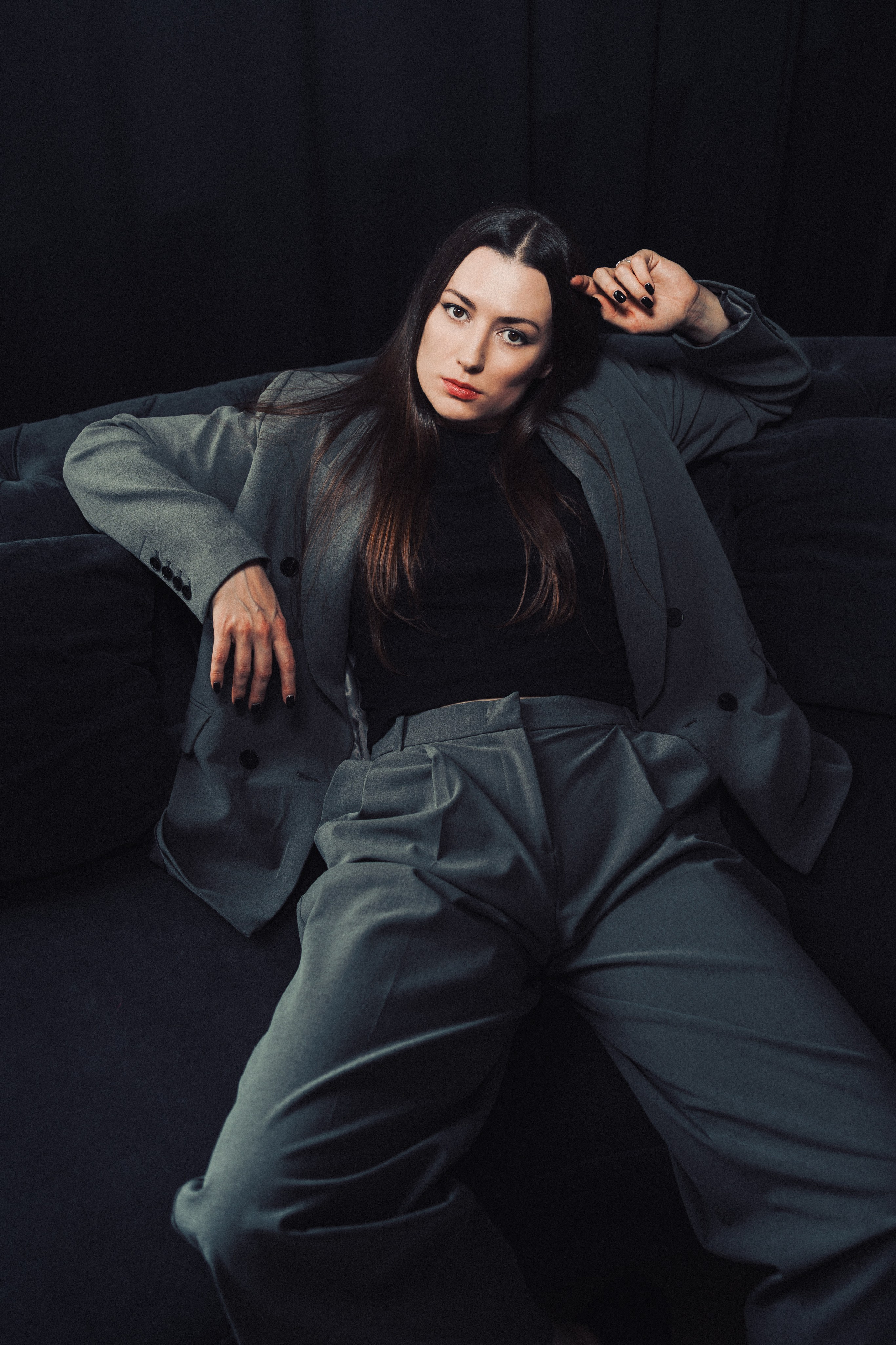 Съемка «VOGUE»