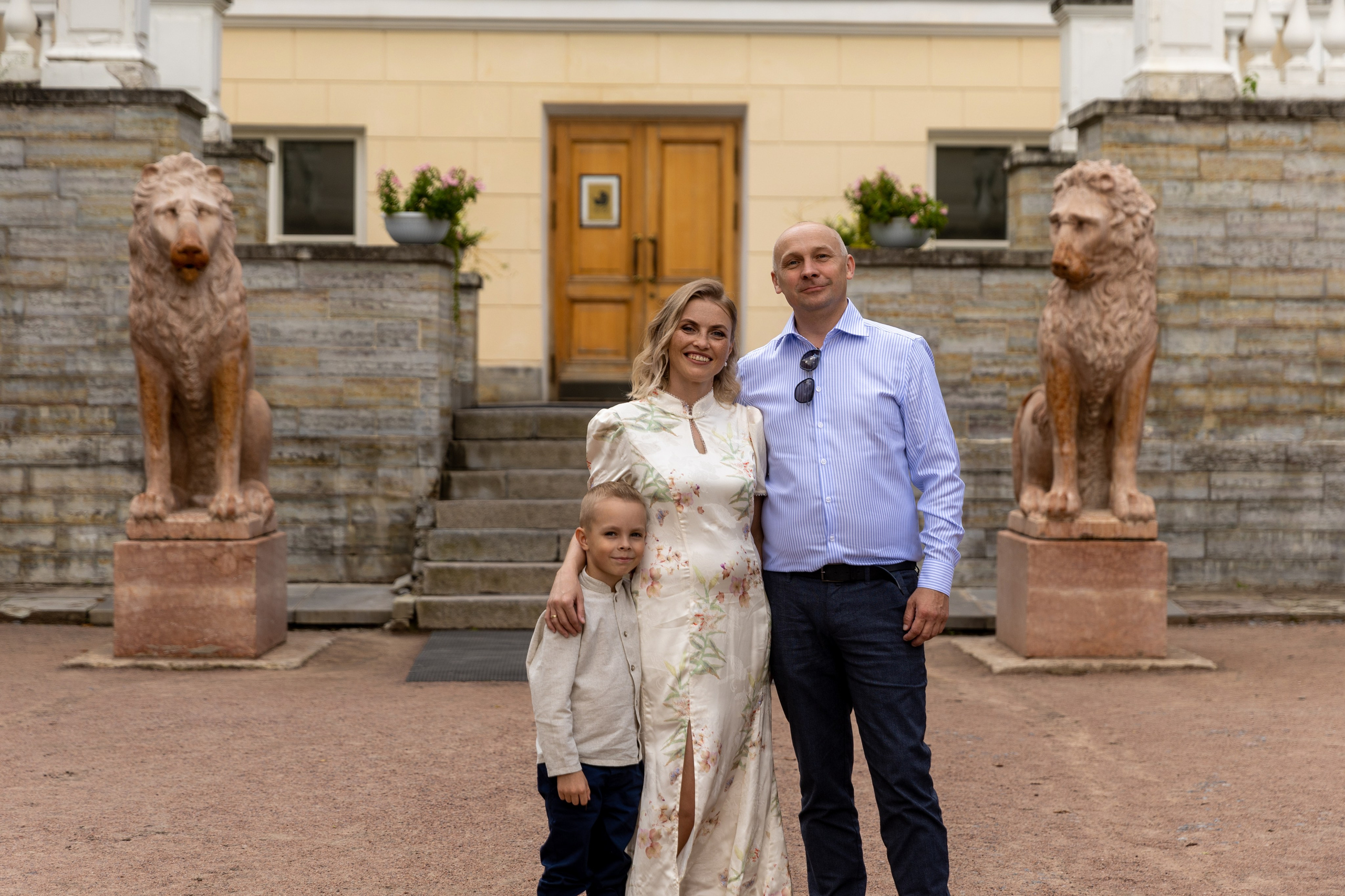 Розовая свадьба Павла и Ксении. Фотограф в Санкт-Петербурге Закута Ольга