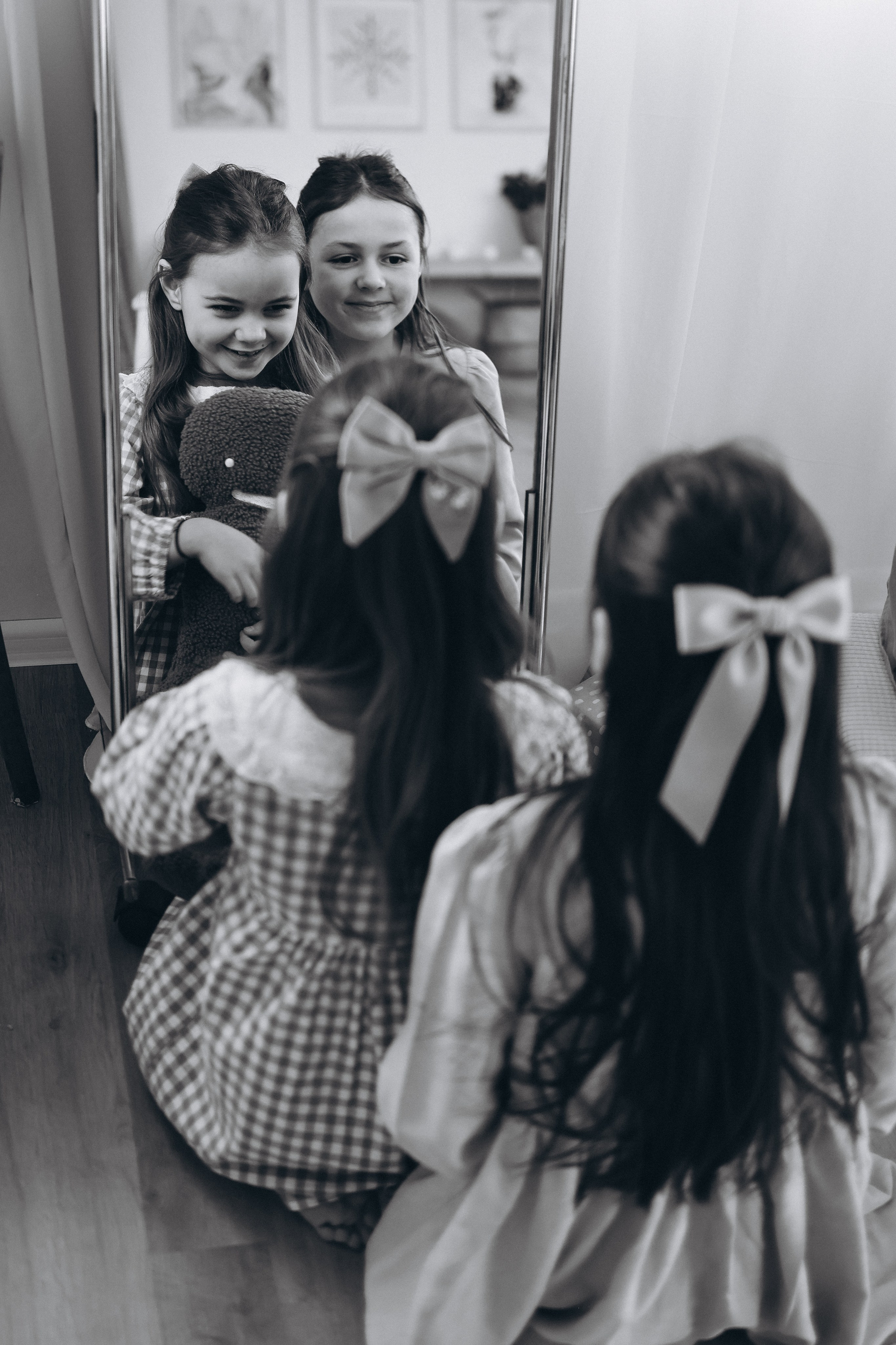 Новогодняя съёмка в студии. Семейный и детский фотограф в Москве Маргарита Сереброва