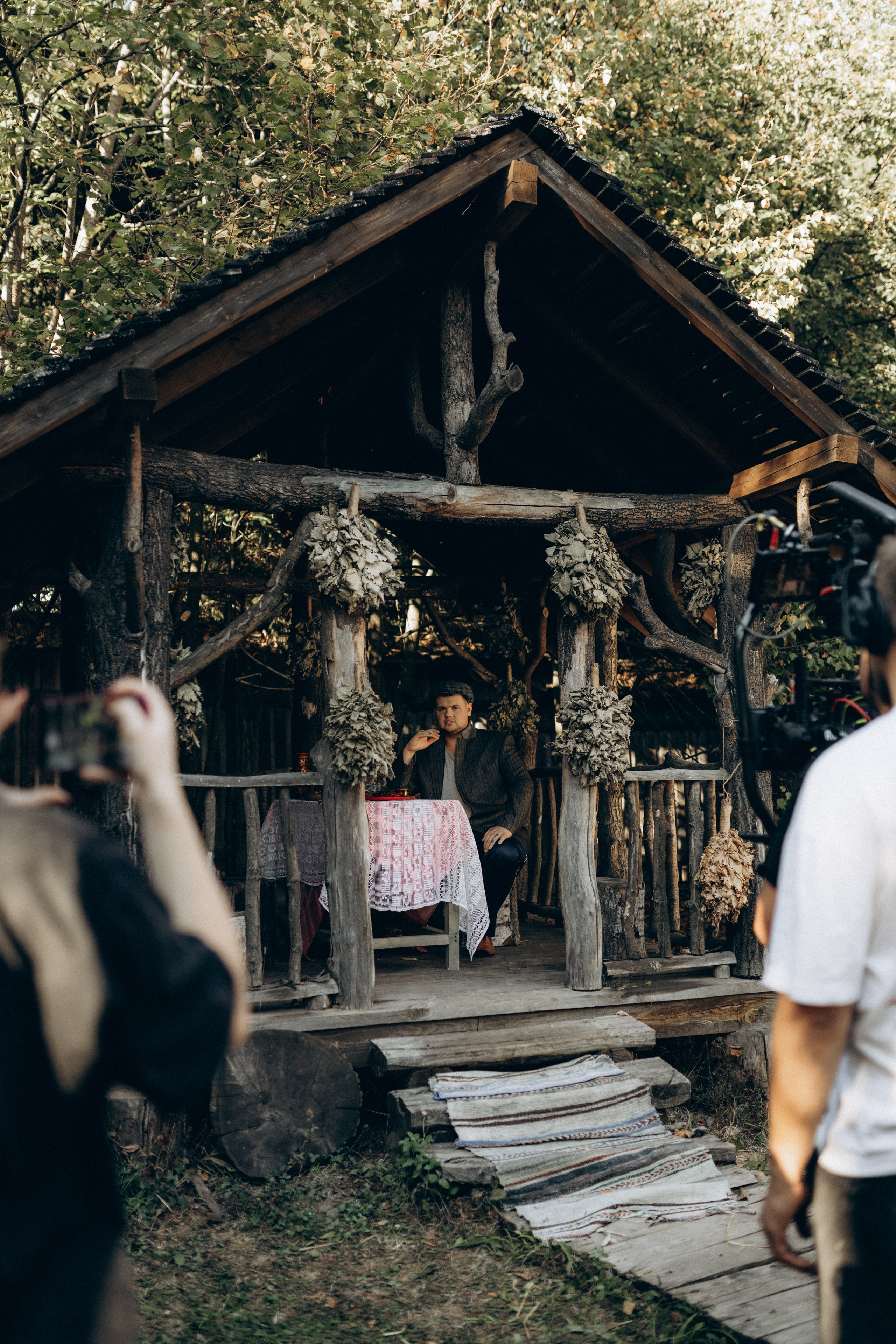 Jannet — балалайка (бэкстейдж к клипу). Фотограф НОГИНСК, Москва, Анастасия Белая