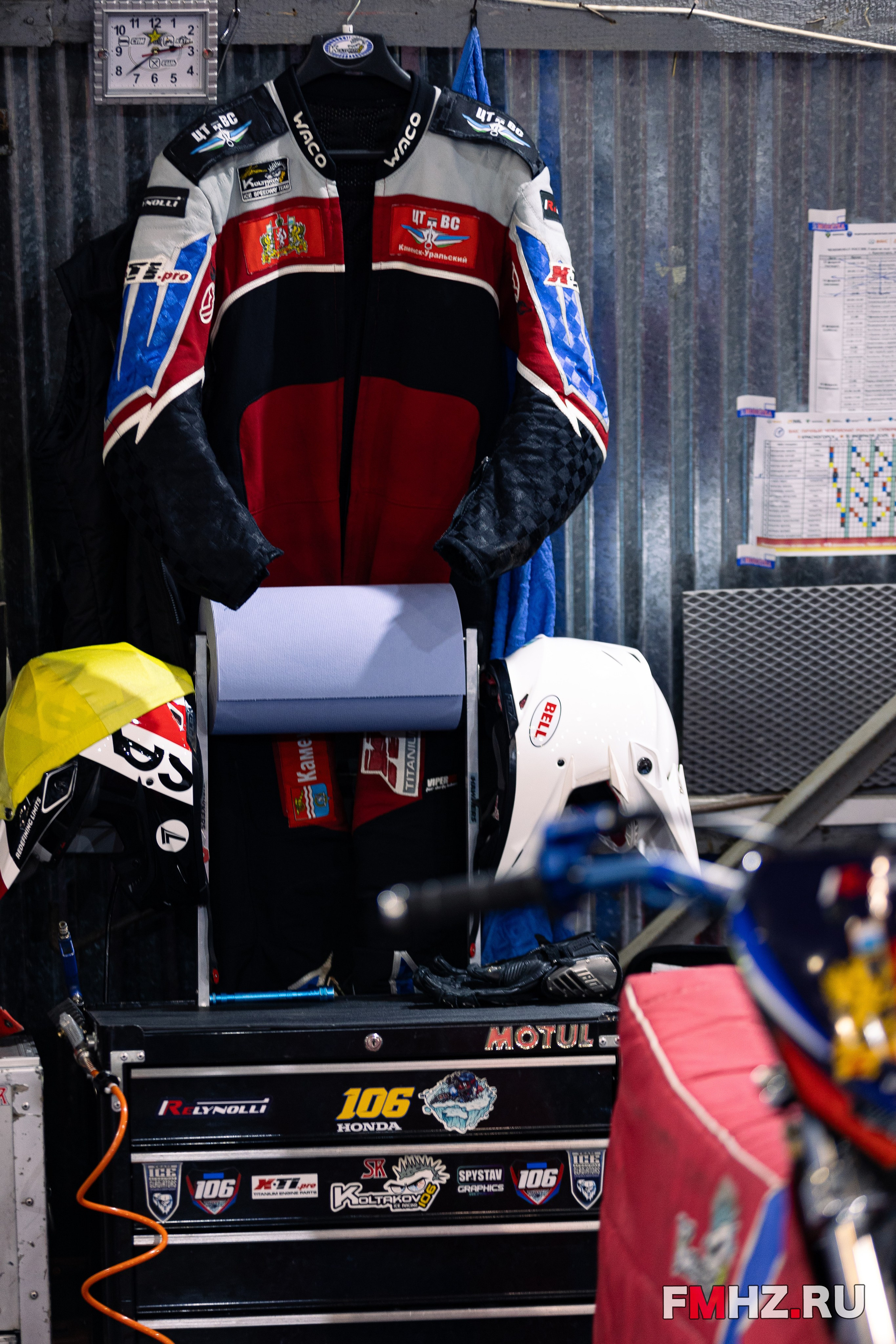 BAIC личный чемпионат России по мотогонкам на льду. 15.02.25. Фотограф Ольга Гирусова «Пантерочка» Москва