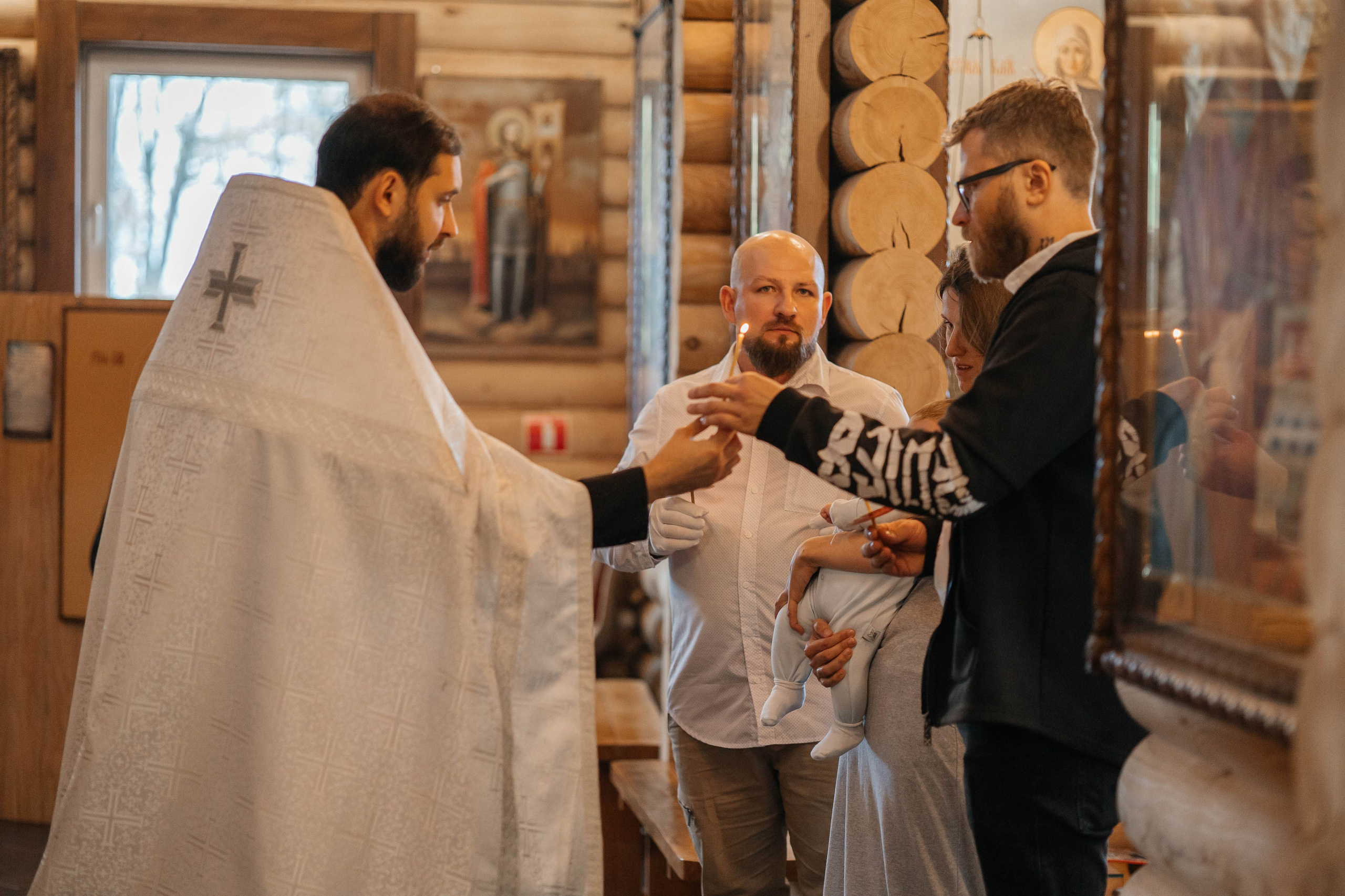 Крещение Юрия