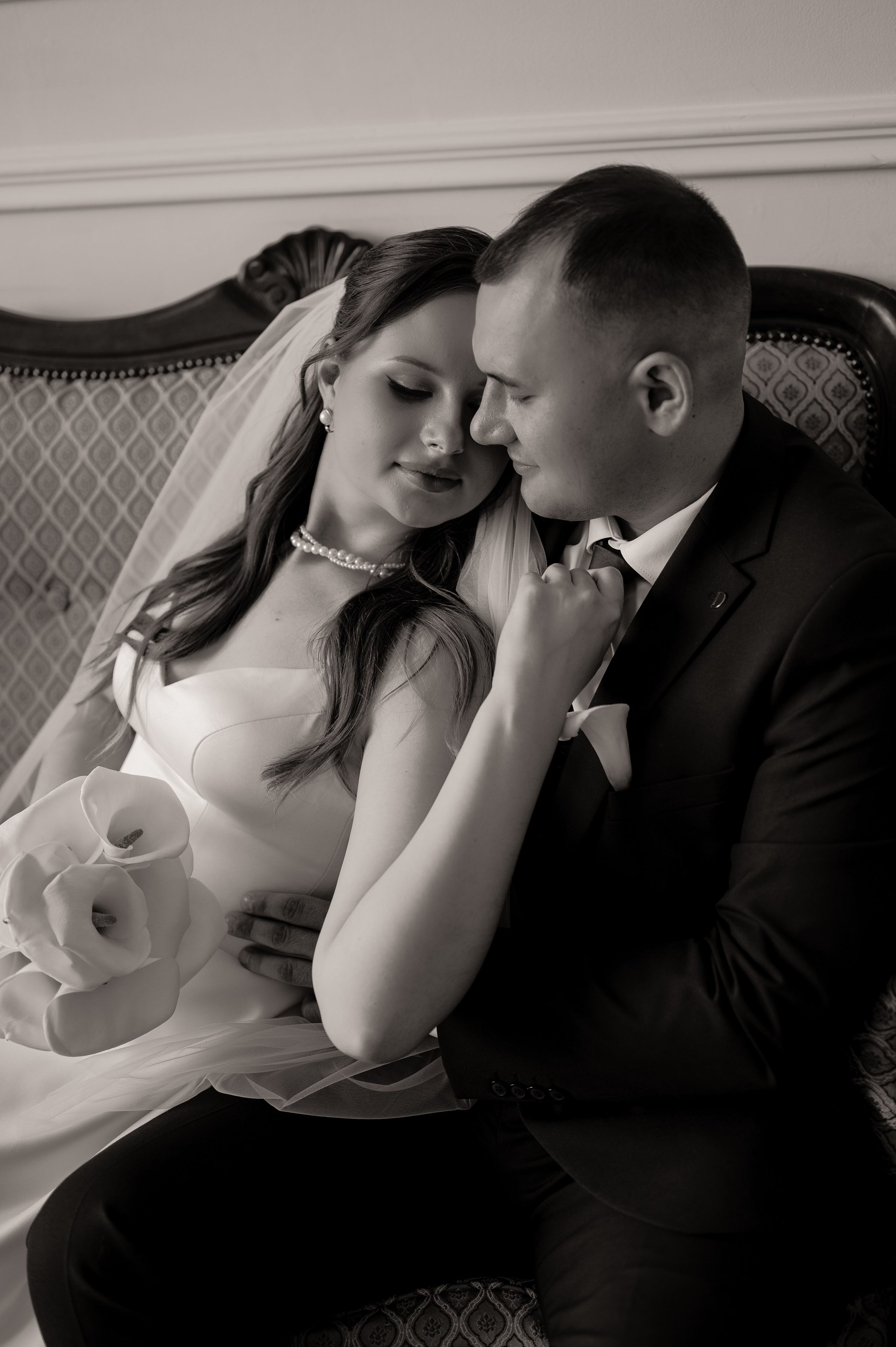 Загс (студия и прогулка). Свадебный и семейный фотограф в Краснодаре Алина Мельник