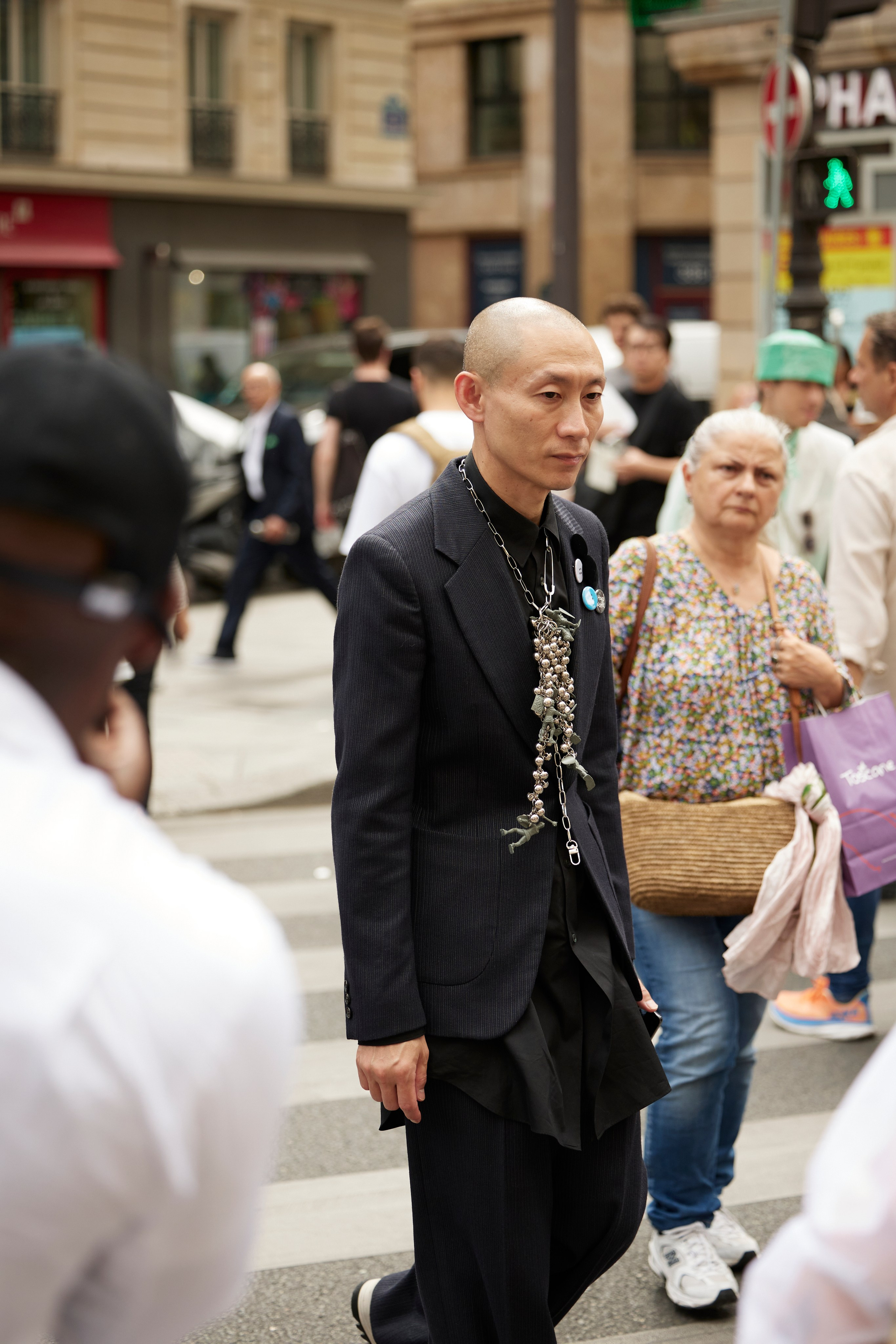 Comme des Garçons Homme Plus Spring — Summer 2026. Photographer in Milan Ivan Goncharov