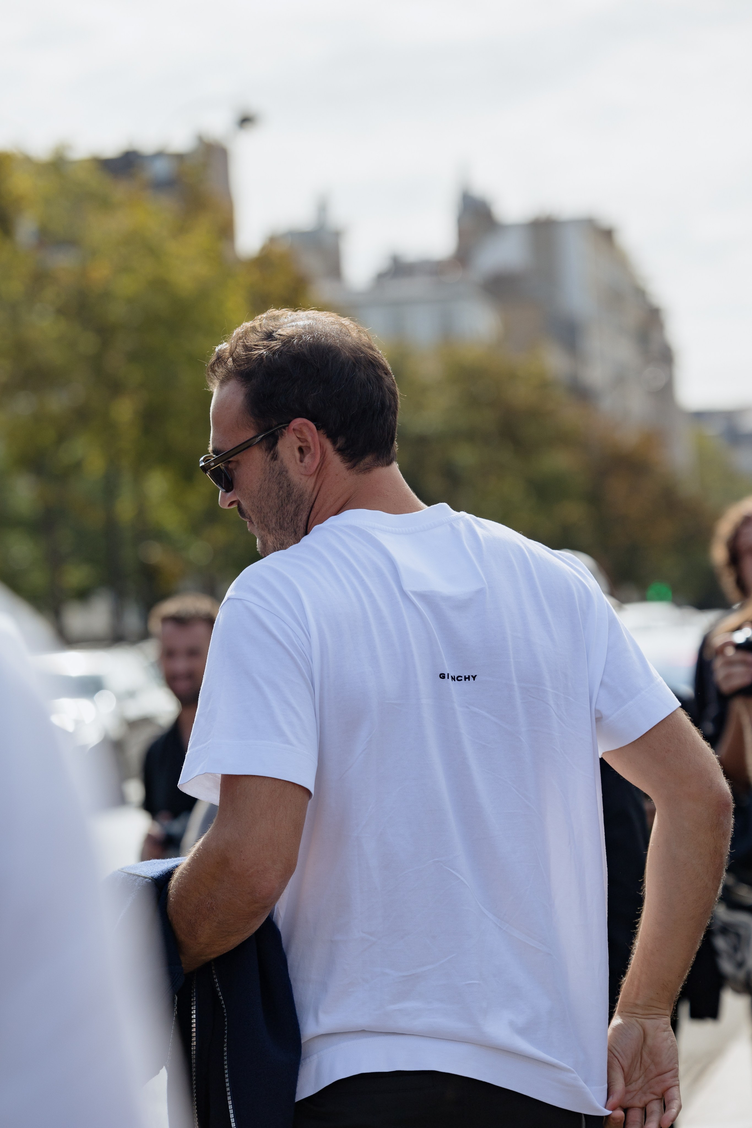 PFW SPRING SUMMER 2024 GIVENCHY. Photographer in Milan Ivan Goncharov